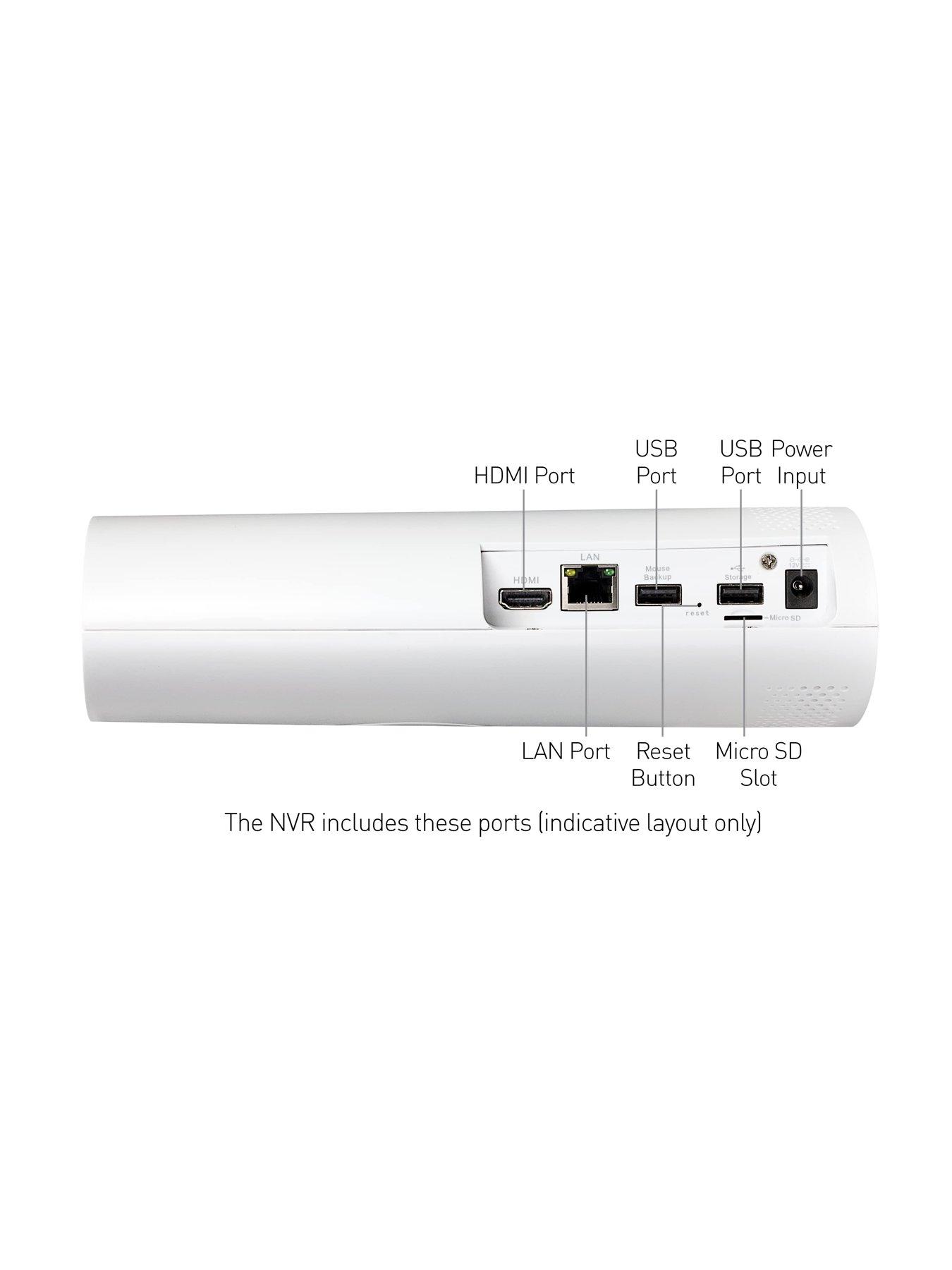 Image 6 of 7 of Swann Allsecure wirefee security camera System - 4 camera