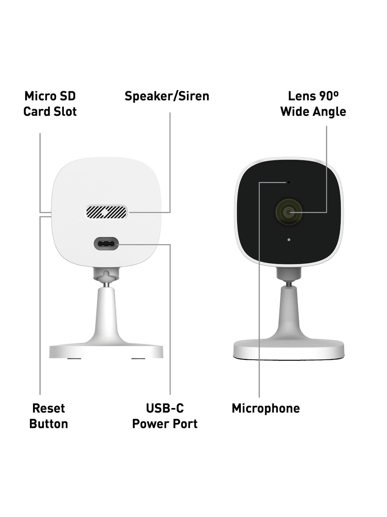 Image 2 of 7 of Swann Evo range indoor camera
