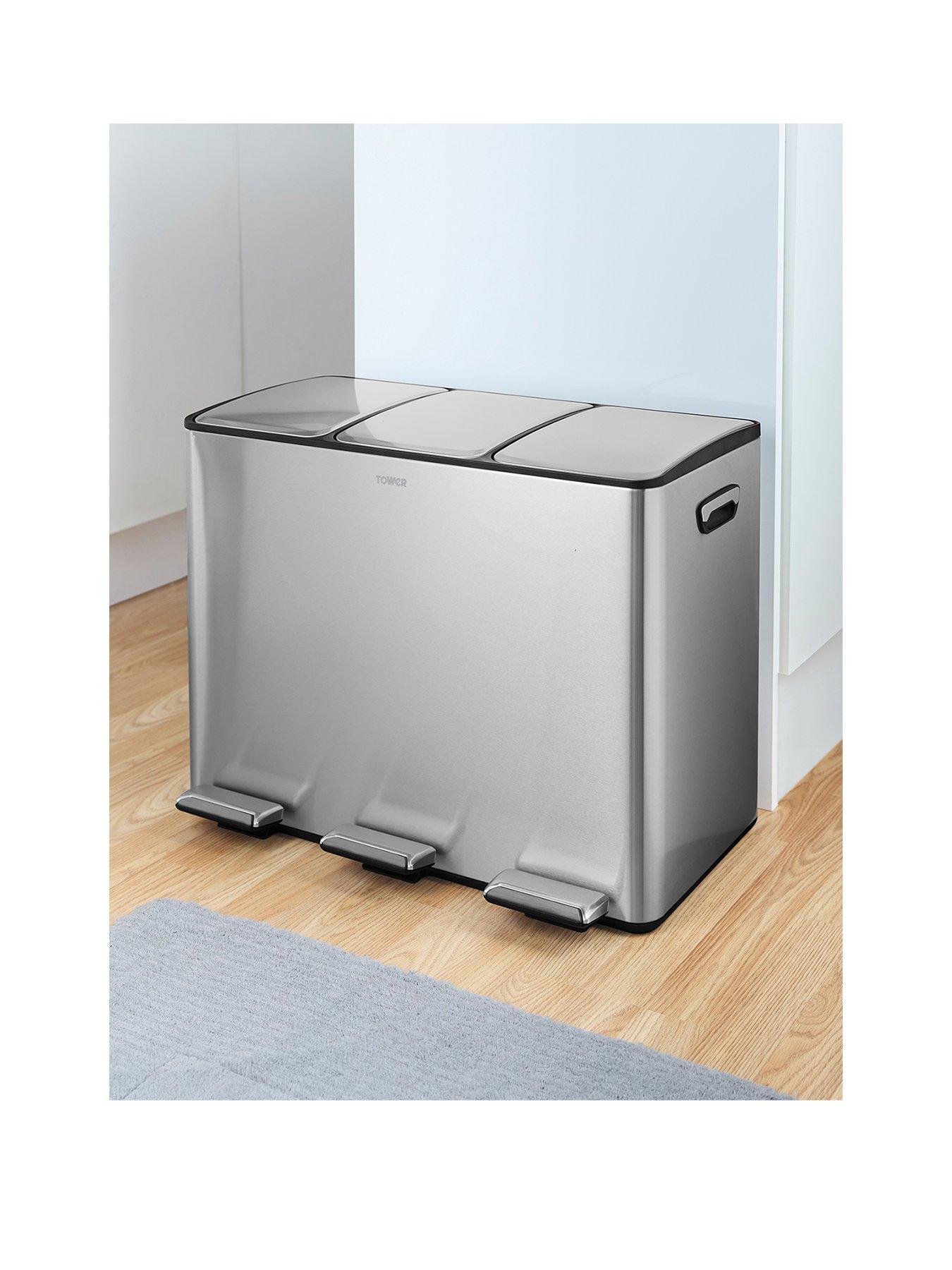 undefined 45l Recycling Pedal Bin