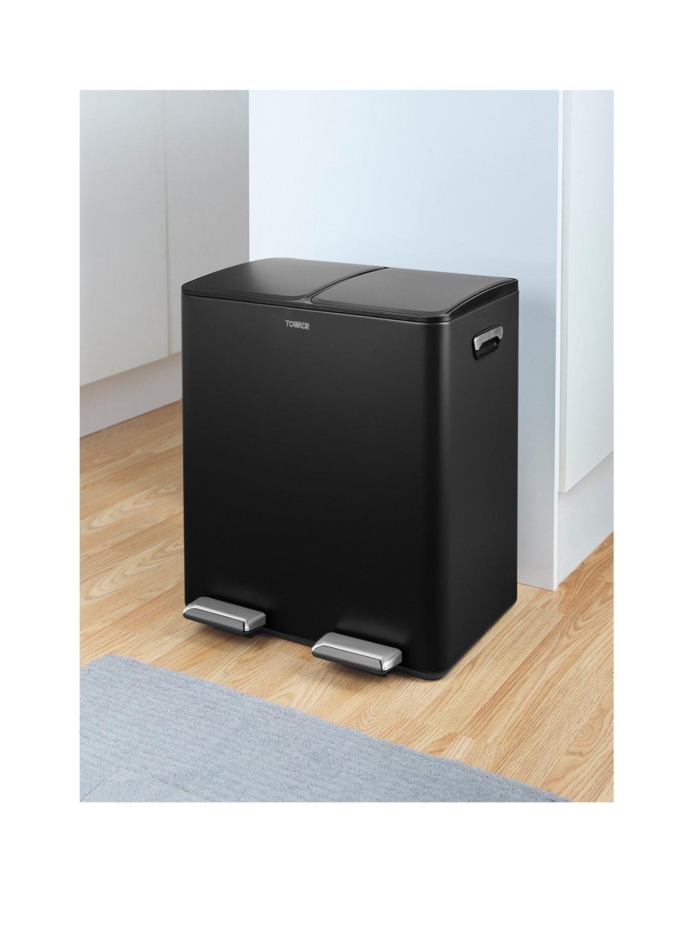 Image of Tower 40l Recycling Pedal Bin