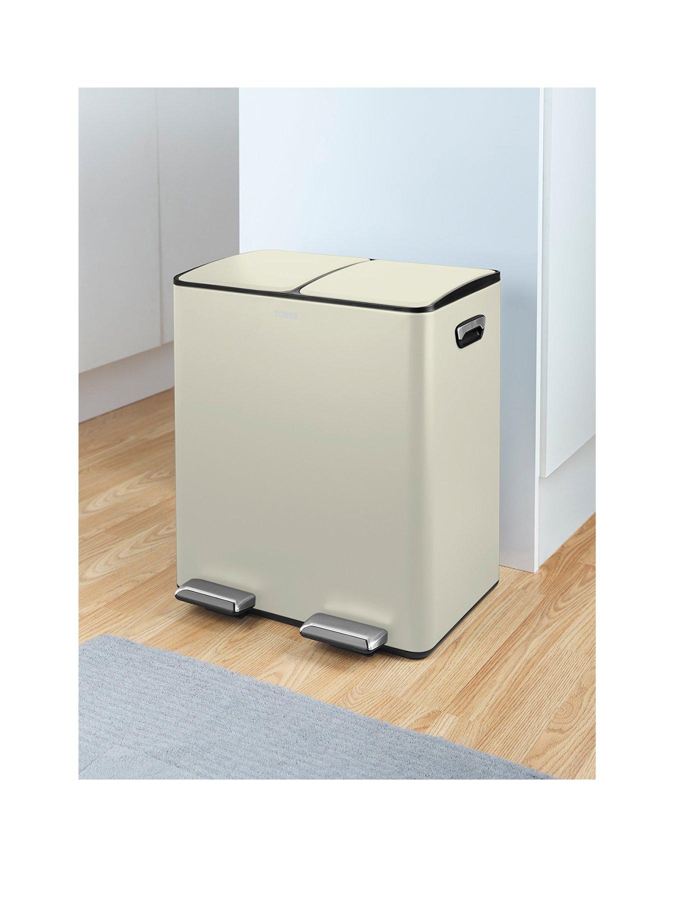 Image of Tower 40l Recycling Pedal Bin
