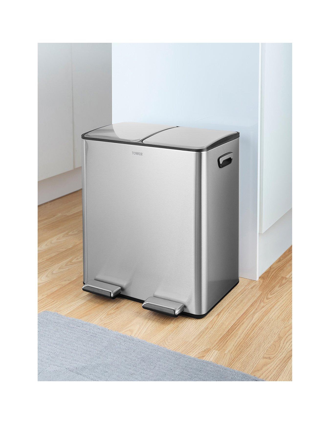 undefined 40l Recycling Pedal Bin