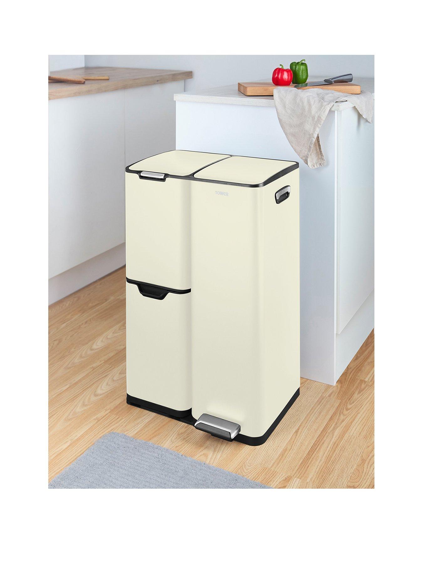 undefined 60l Recycling Pedal Bin