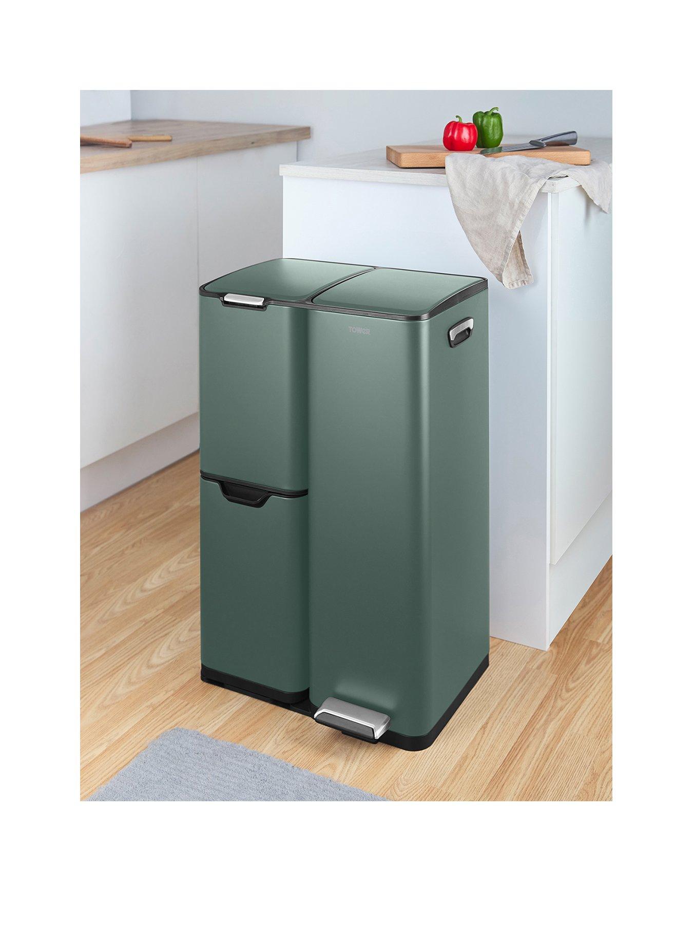 Image of Tower 60l Recycling Pedal Bin