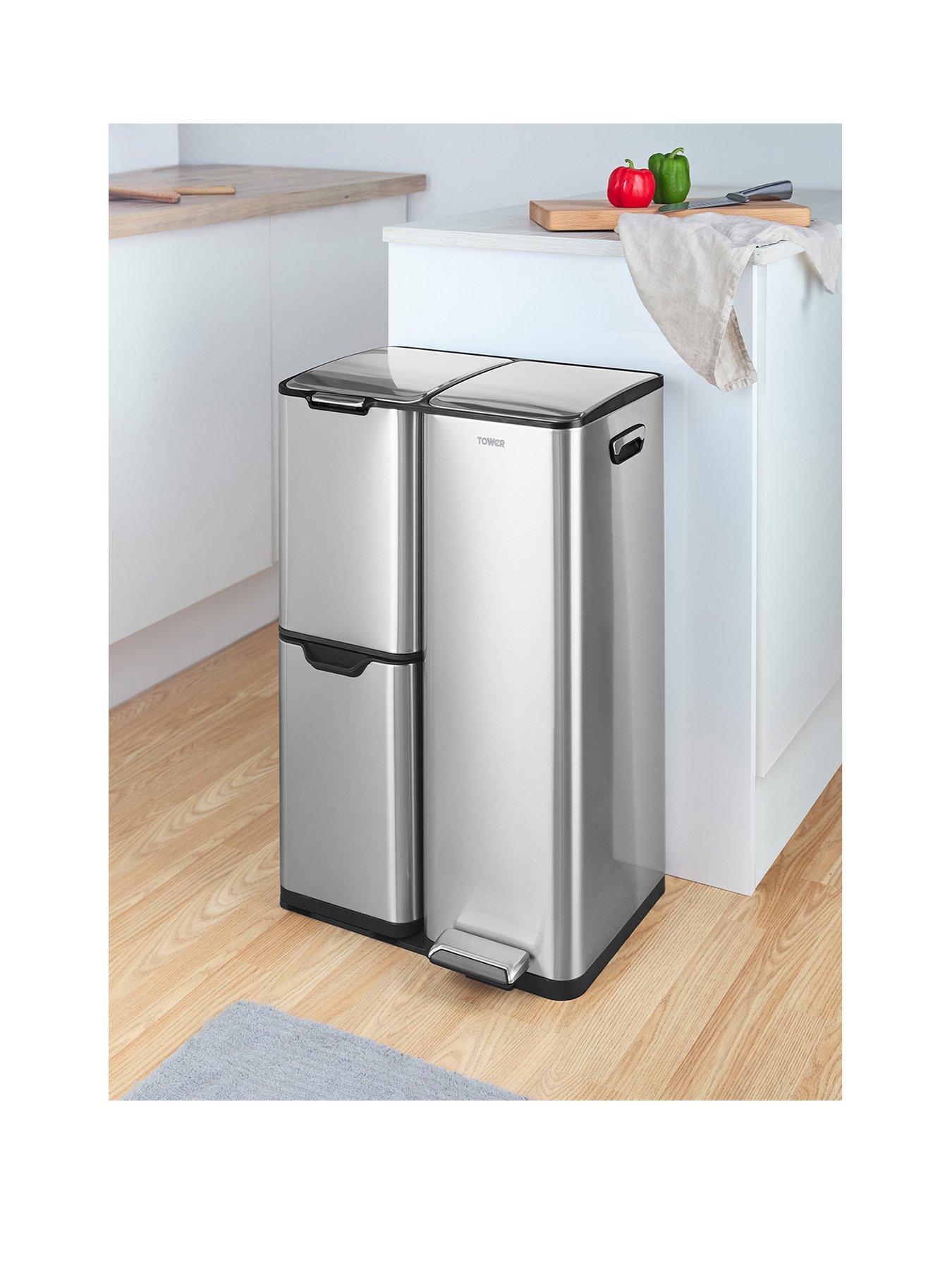 undefined 60l Recycling Pedal Bin