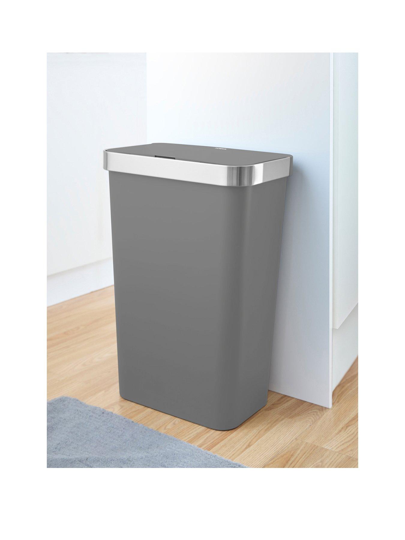 Tower 50l Rectangular Sensor Bin