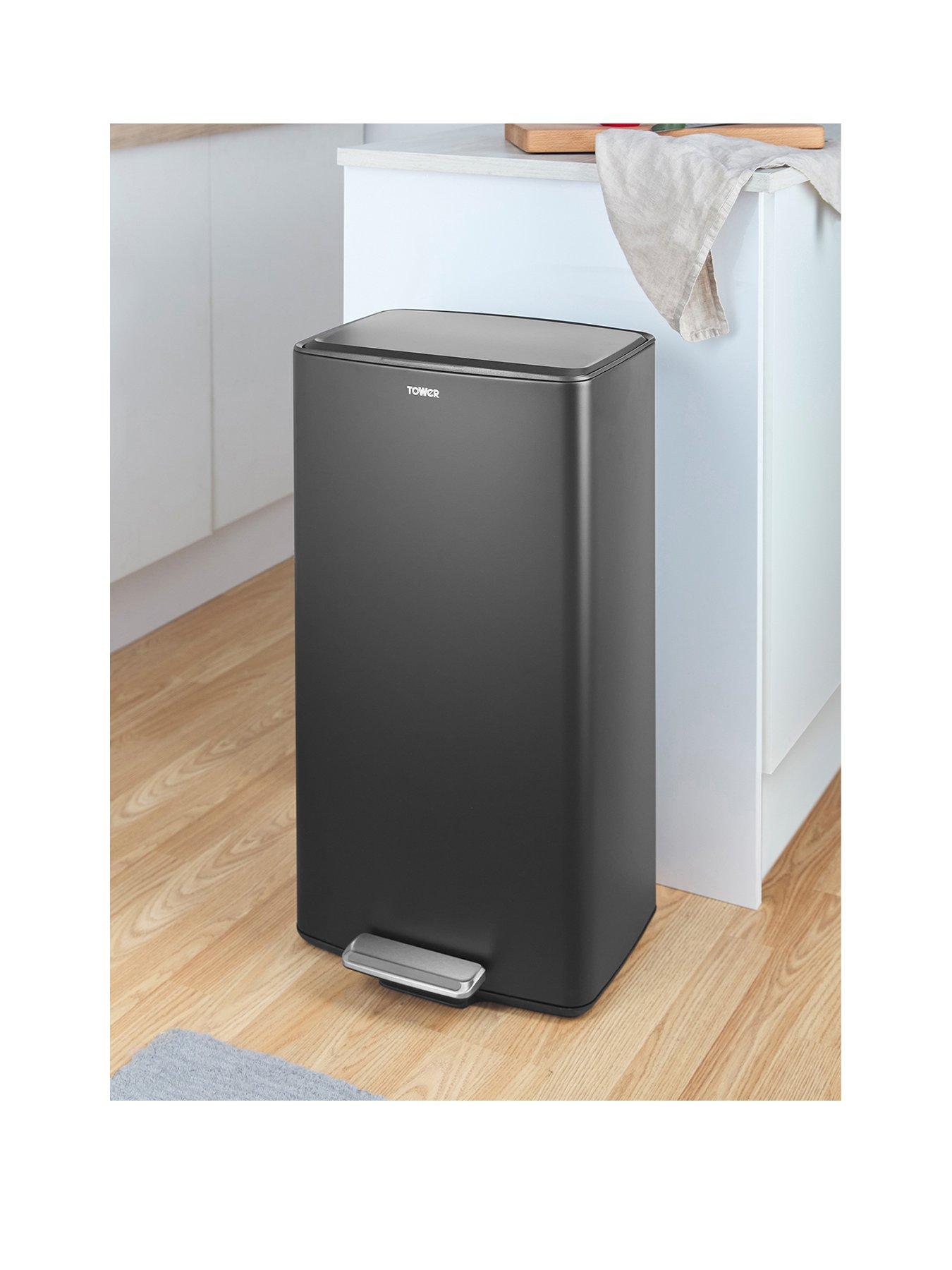 undefined 40l Rectangular Pedal Bin