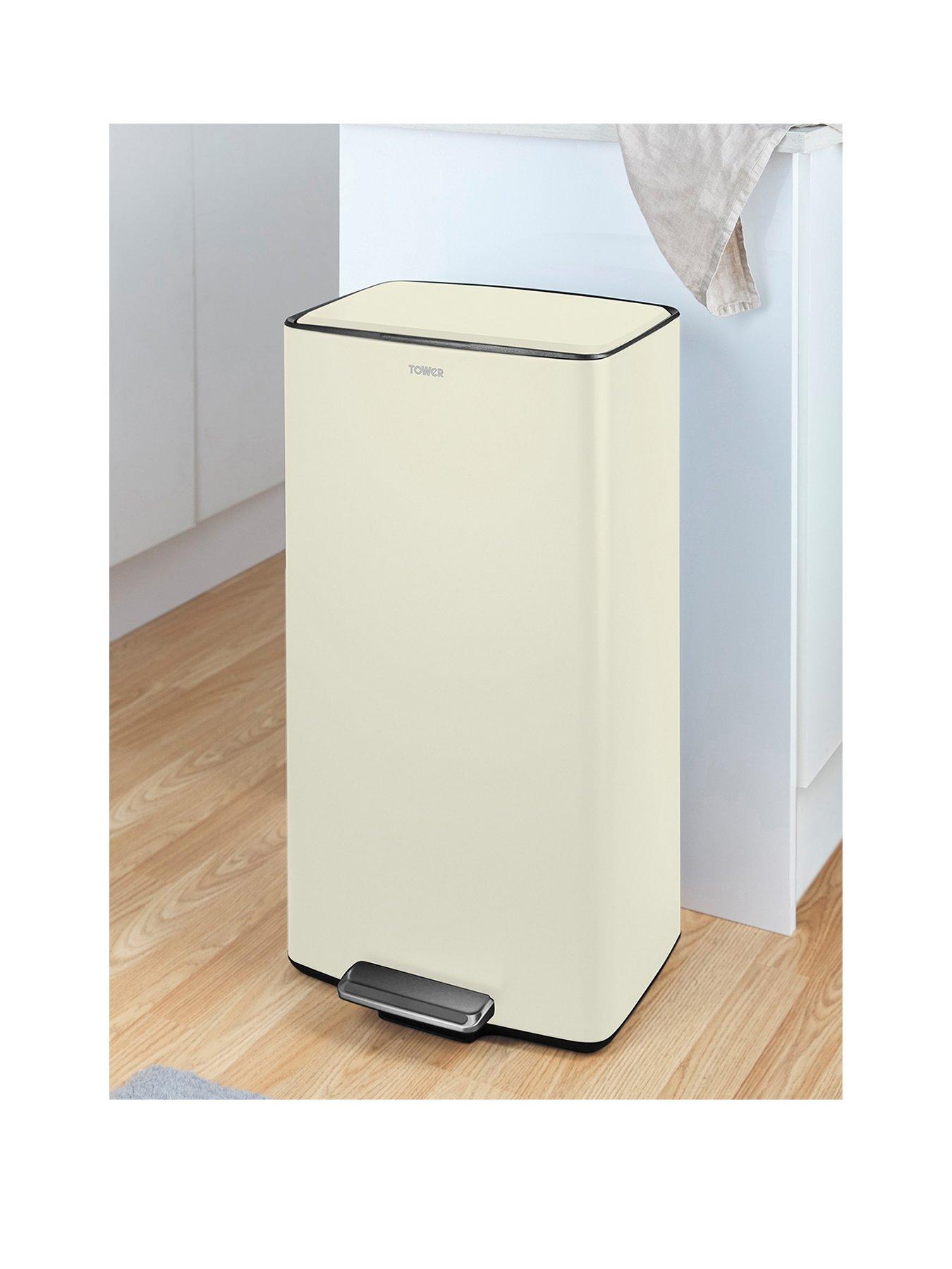 Image of Tower 40l Rectangular Pedal Bin