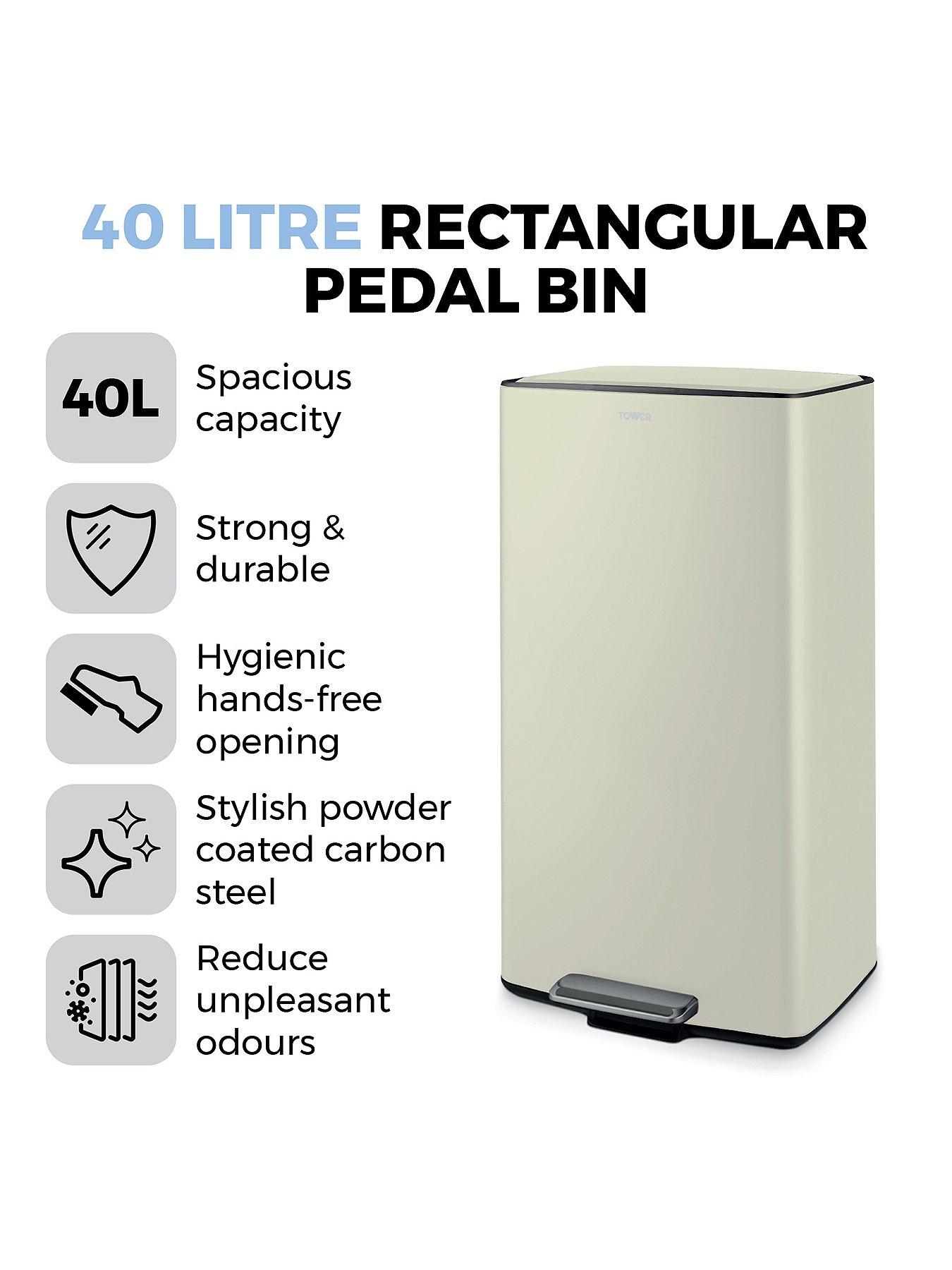 tower-40l-rectangular-pedal-binstillFront