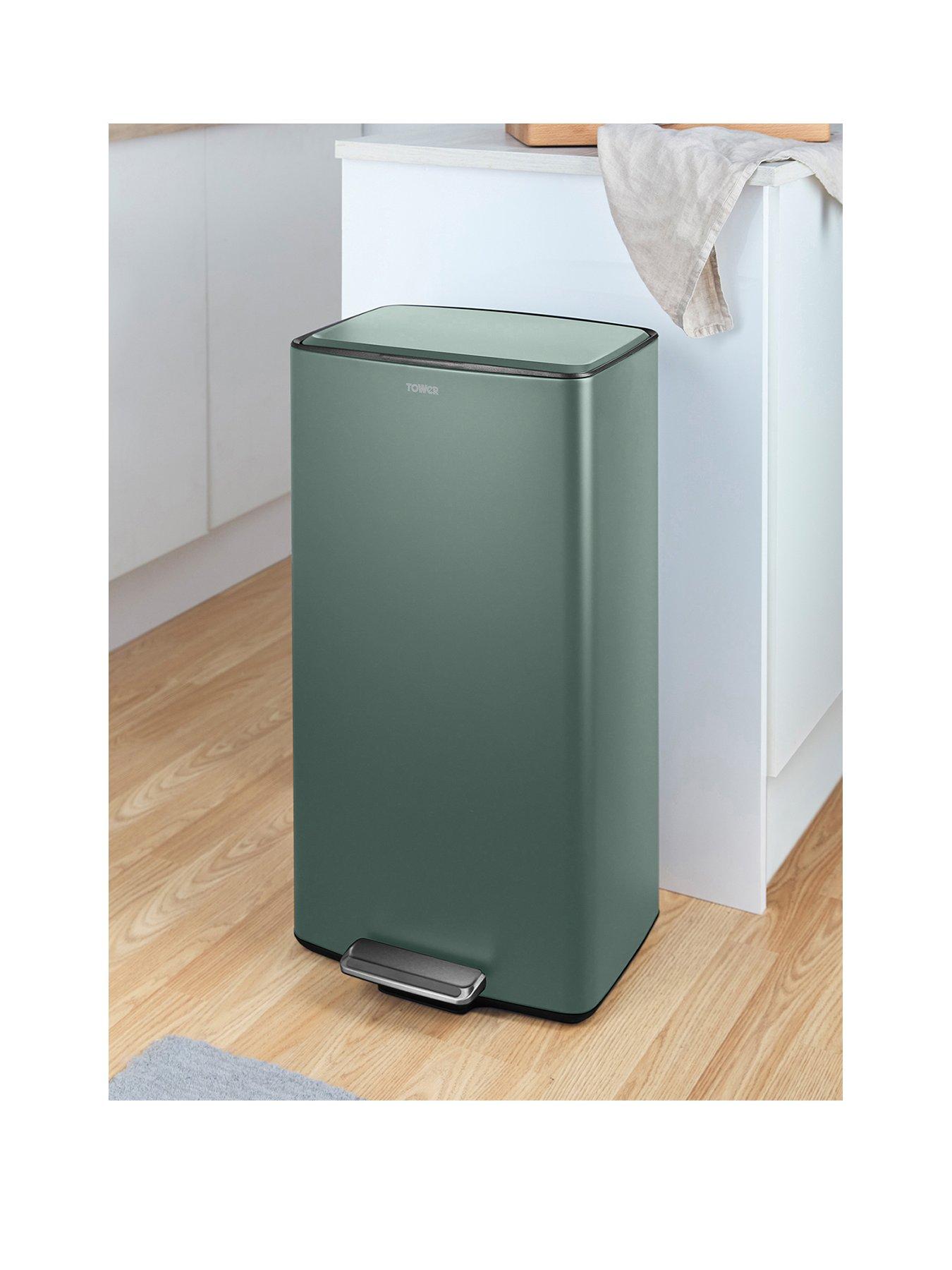 undefined 40l Rectangular Pedal Bin