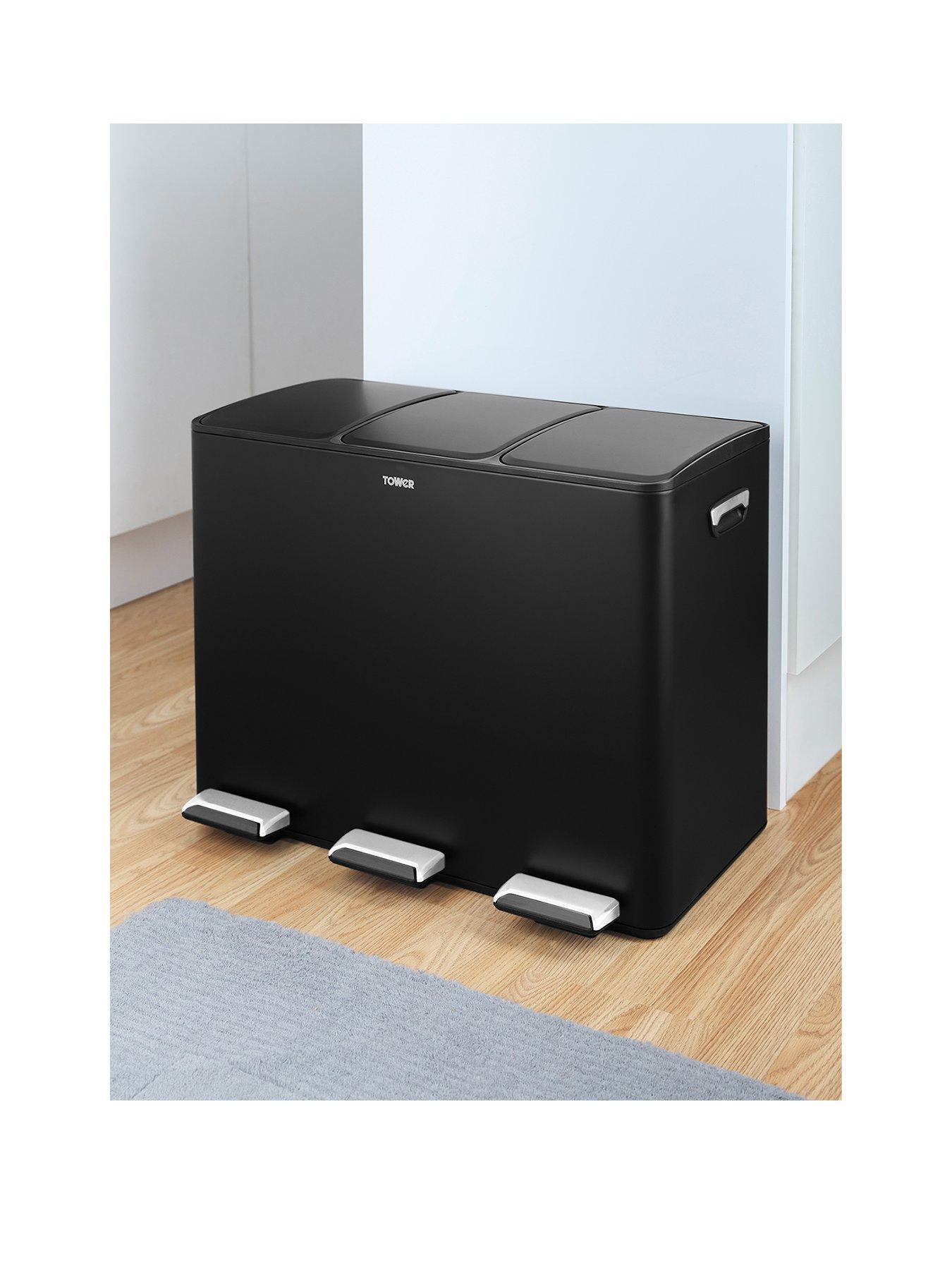 undefined 45l Recycling Pedal Bin