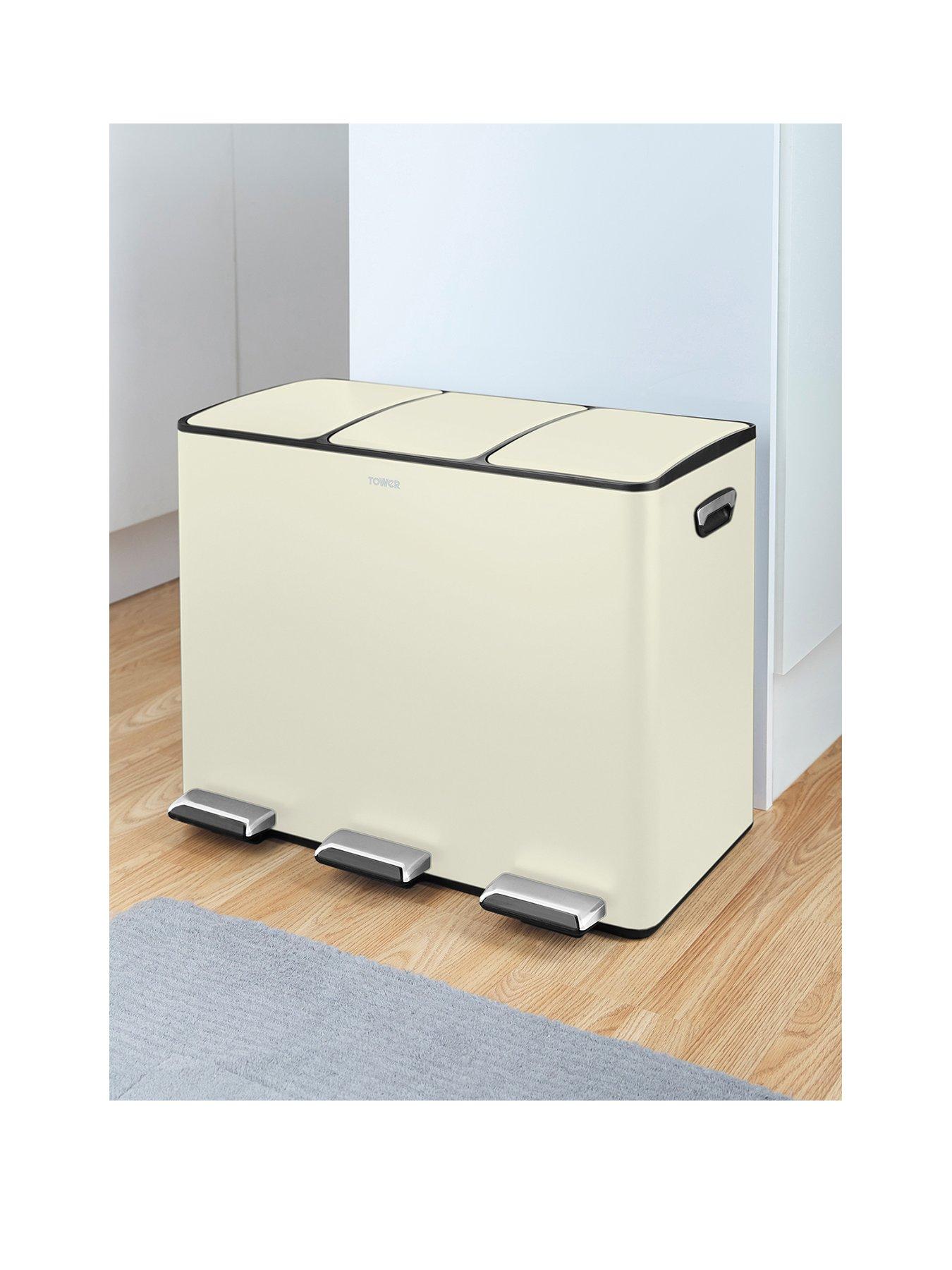 undefined 45l Recycling Pedal Bin