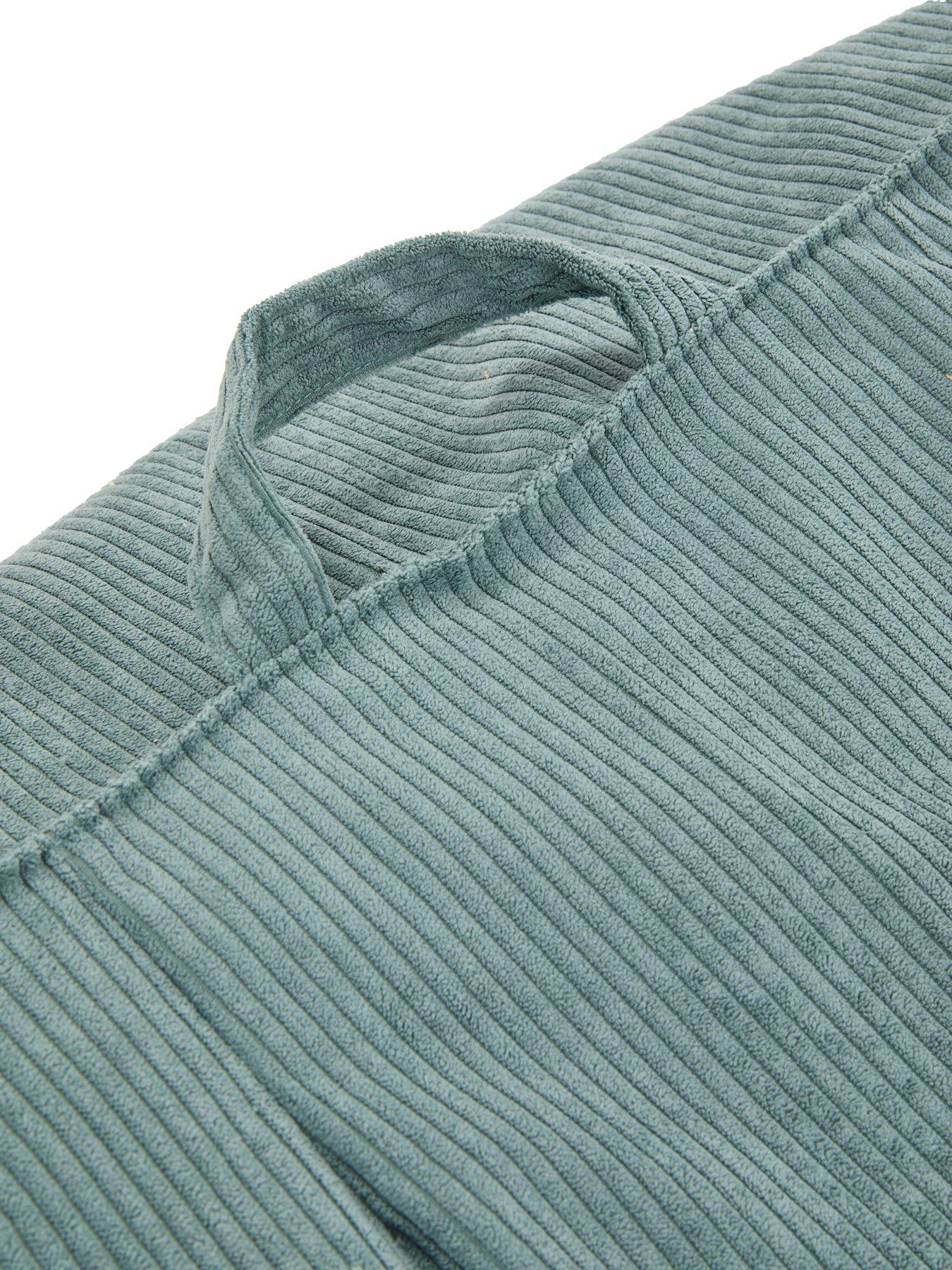 Image 4 of 6 of KAIKOO Kaikoo Wing Cord Beanbag Chair- Green