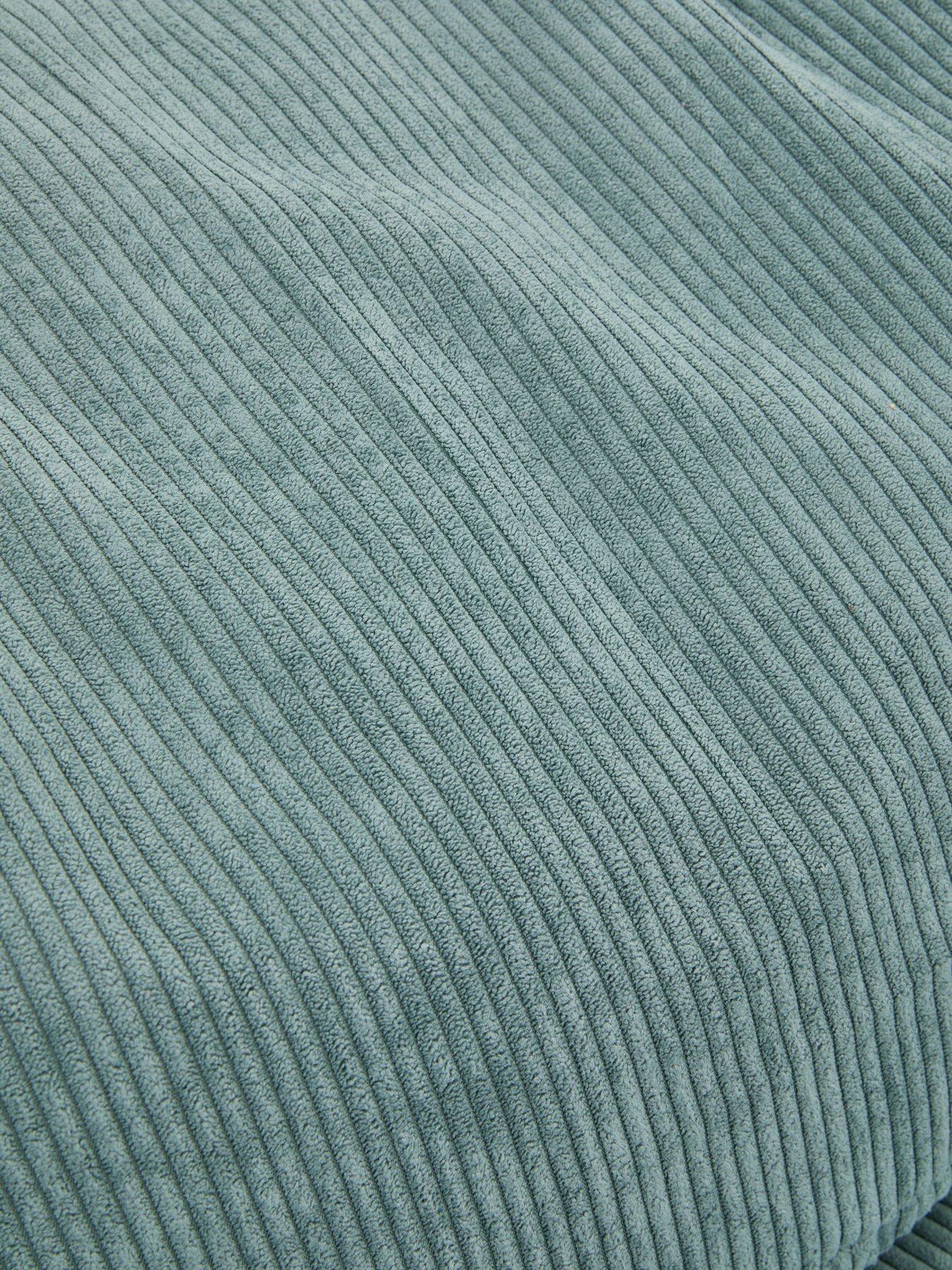 Image 5 of 6 of KAIKOO Kaikoo Wing Cord Beanbag Chair- Green