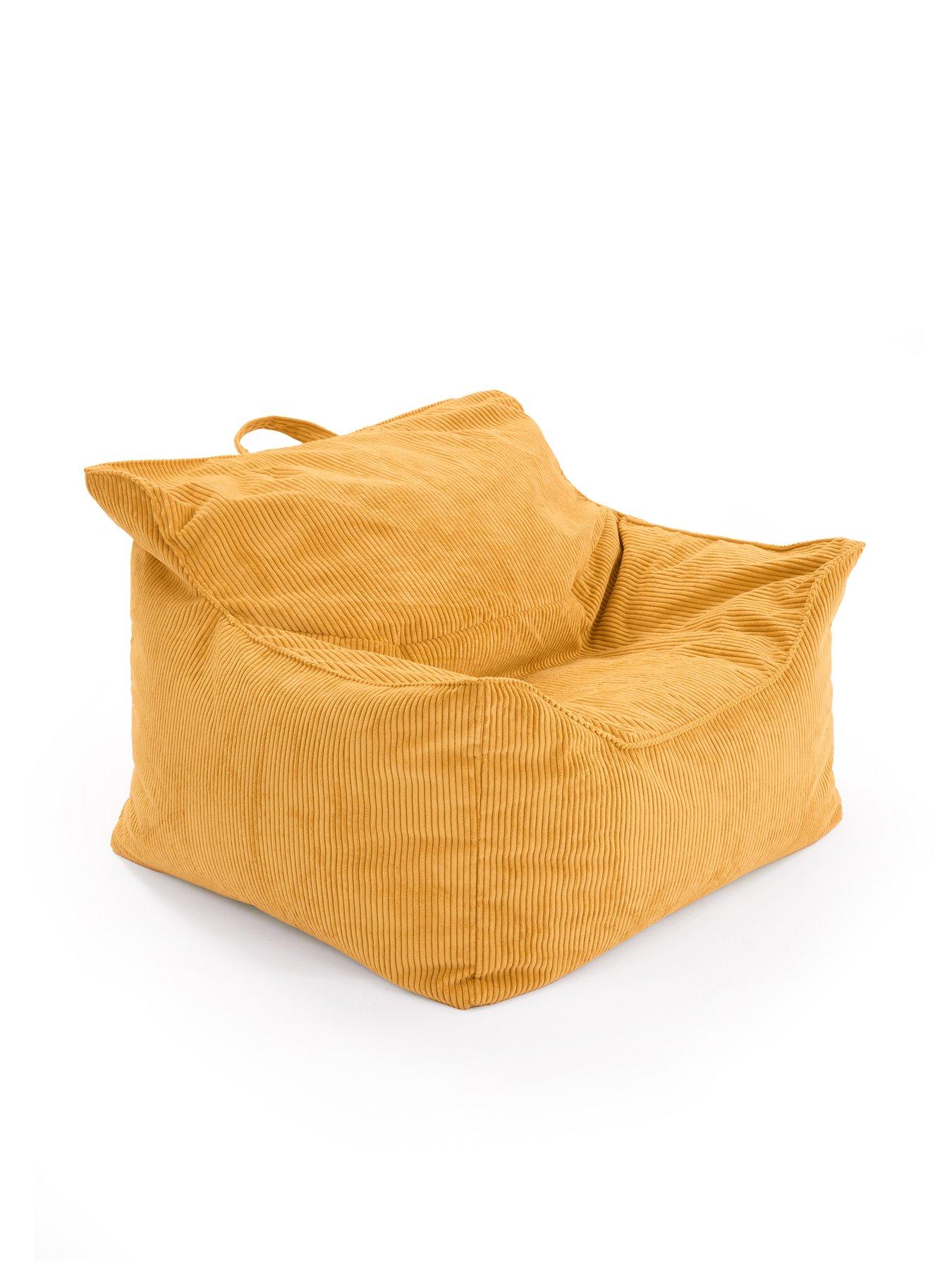 kaikoo-kaikoo-wing-cord-beanbag-chair--mustardback