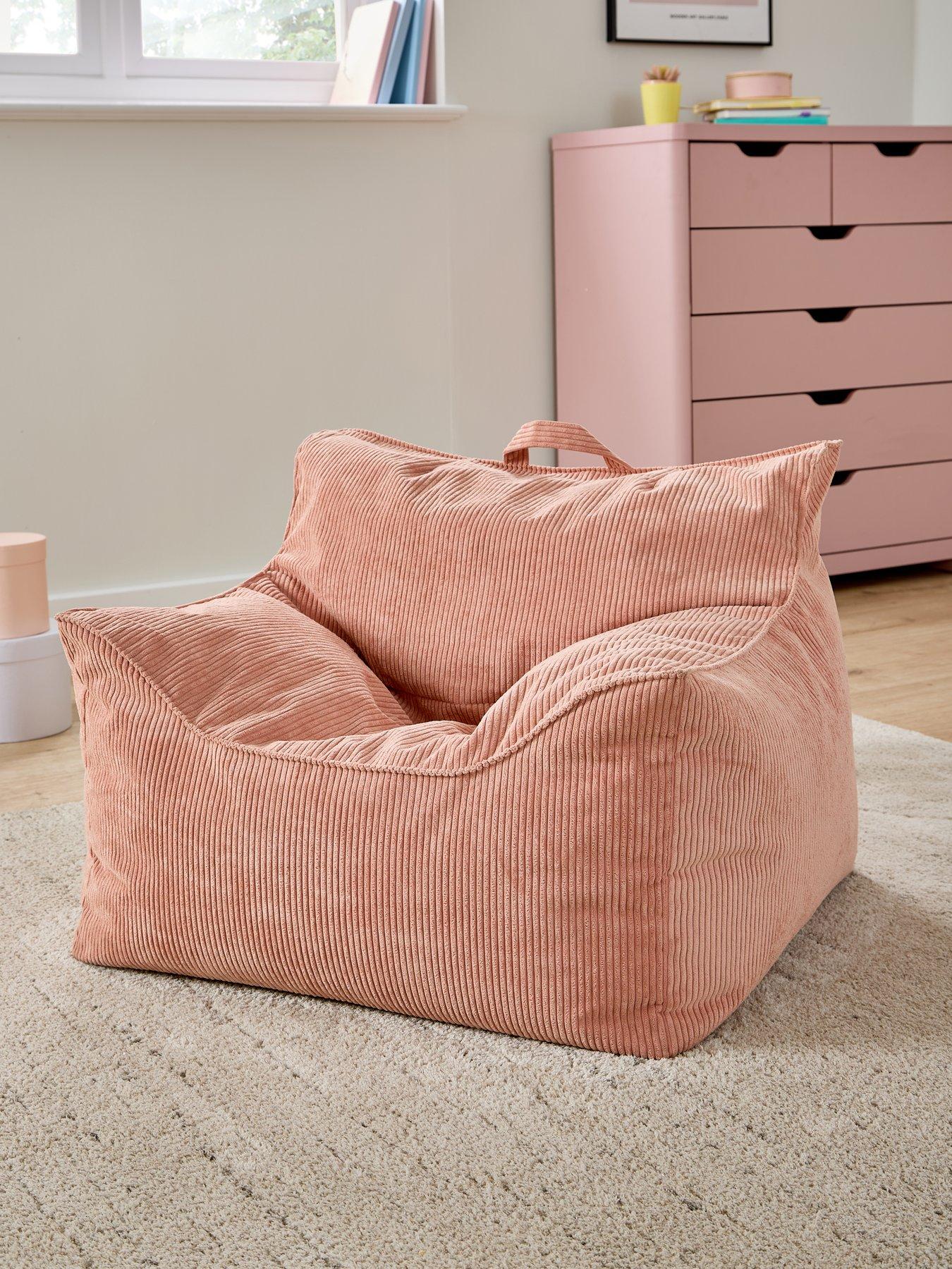 kaikoo-kaikoo-wing-cord-beanbag-chair--pink