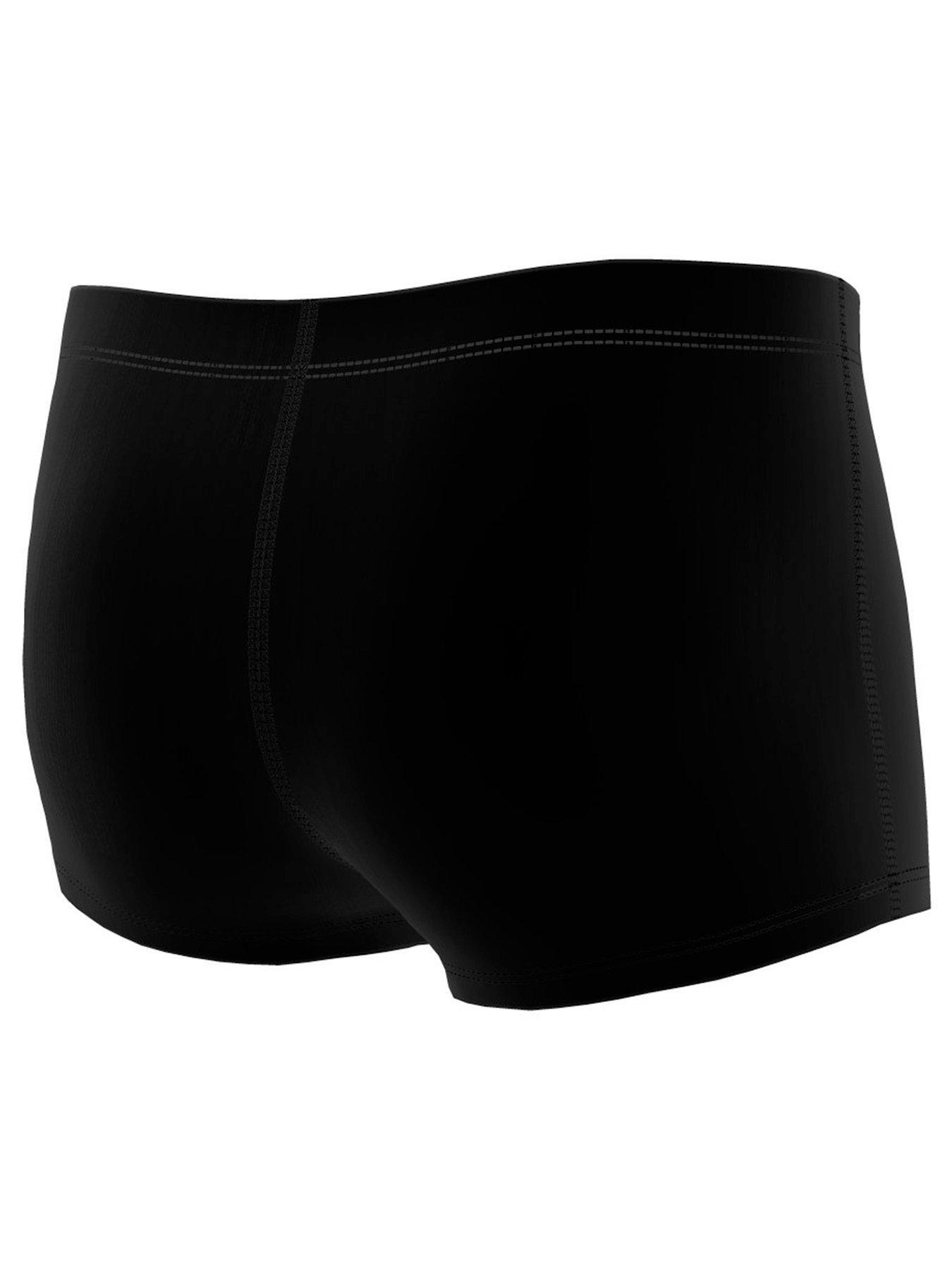 Image 2 of 3 of Nike Boys&nbsp;Square Leg Jammer Swim Shorts - Black