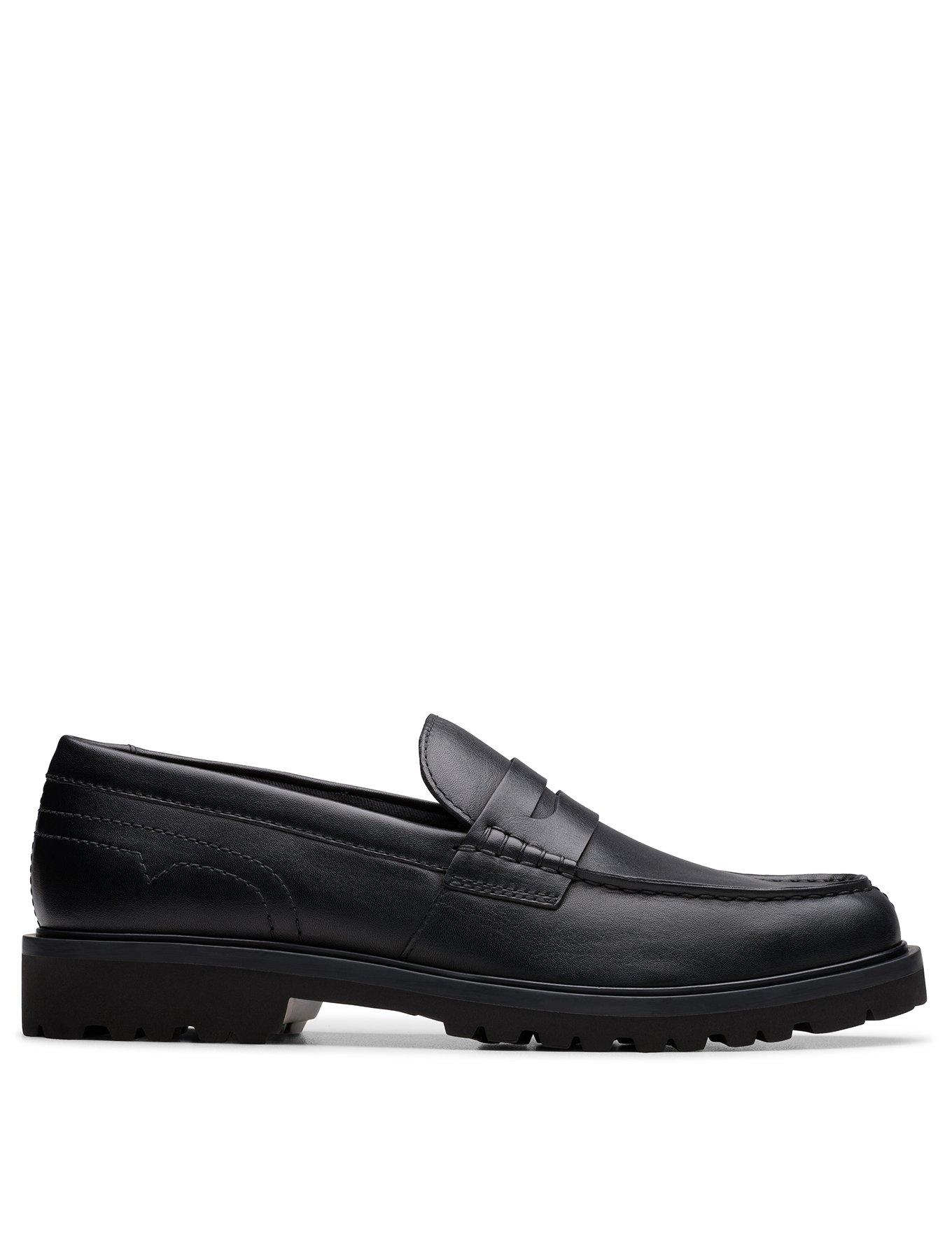 clarks-berwick-loafers-black