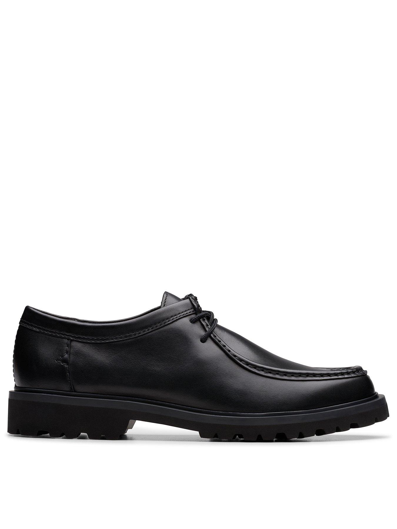Image 1 of 6 of Clarks Berwick Seam Formal Lace Up Shoes - Black