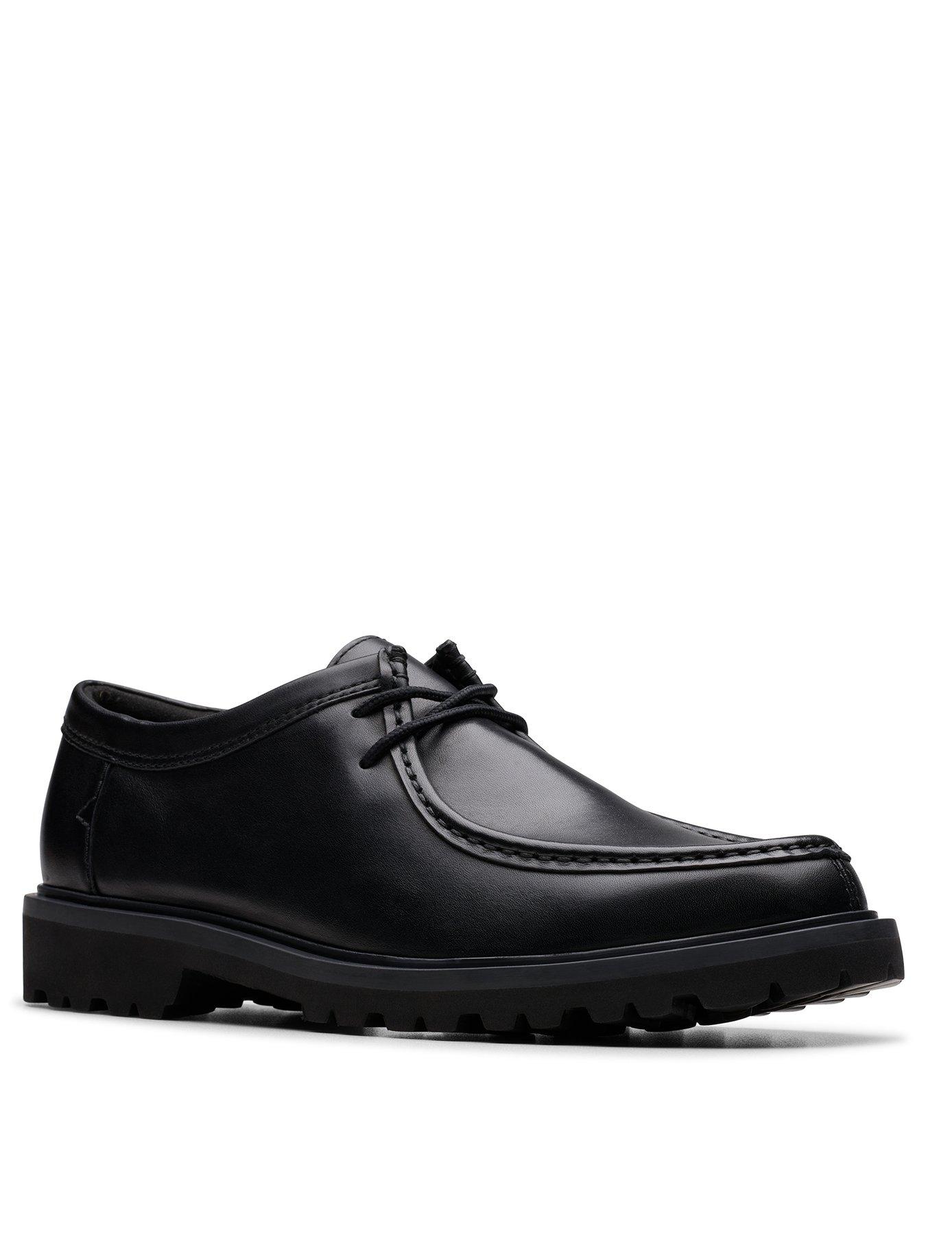 Image 2 of 6 of Clarks Berwick Seam Formal Lace Up Shoes - Black