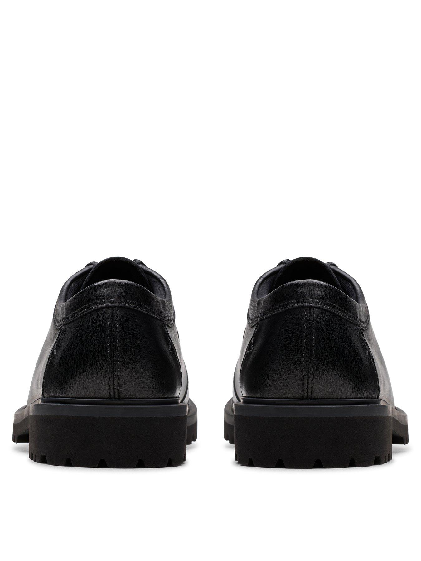 Image 3 of 6 of Clarks Berwick Seam Formal Lace Up Shoes - Black