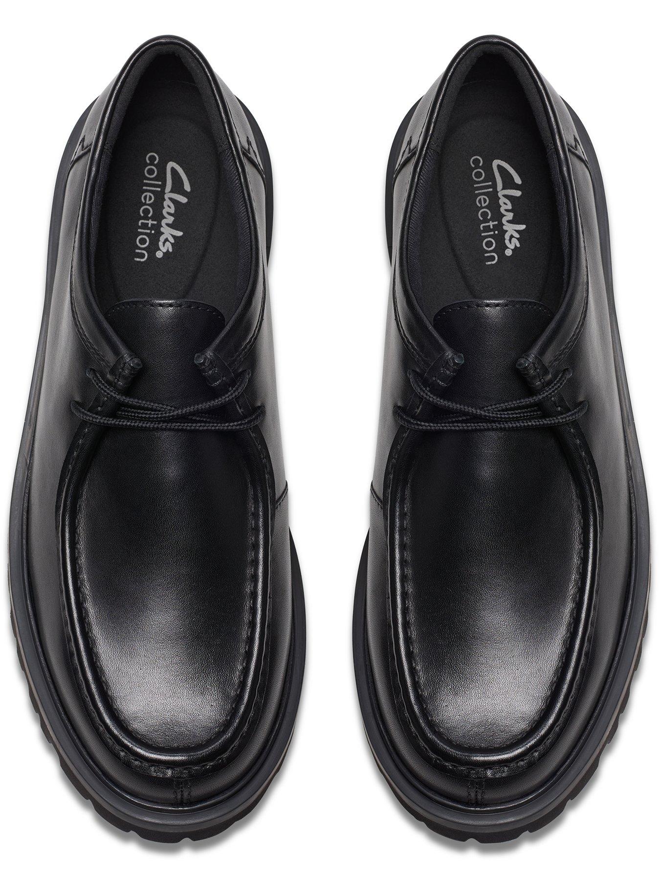 Image 4 of 6 of Clarks Berwick Seam Formal Lace Up Shoes - Black