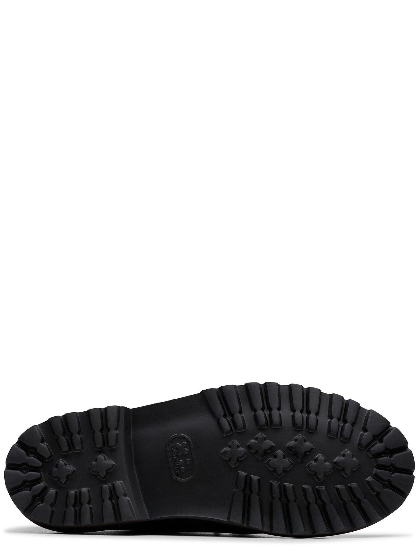 Image 5 of 6 of Clarks Berwick Seam Formal Lace Up Shoes - Black