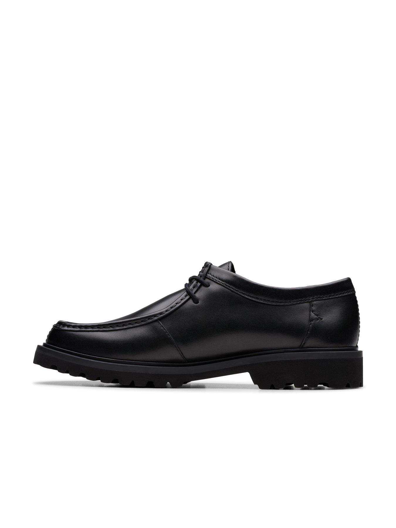 Image 6 of 6 of Clarks Berwick Seam Formal Lace Up Shoes - Black
