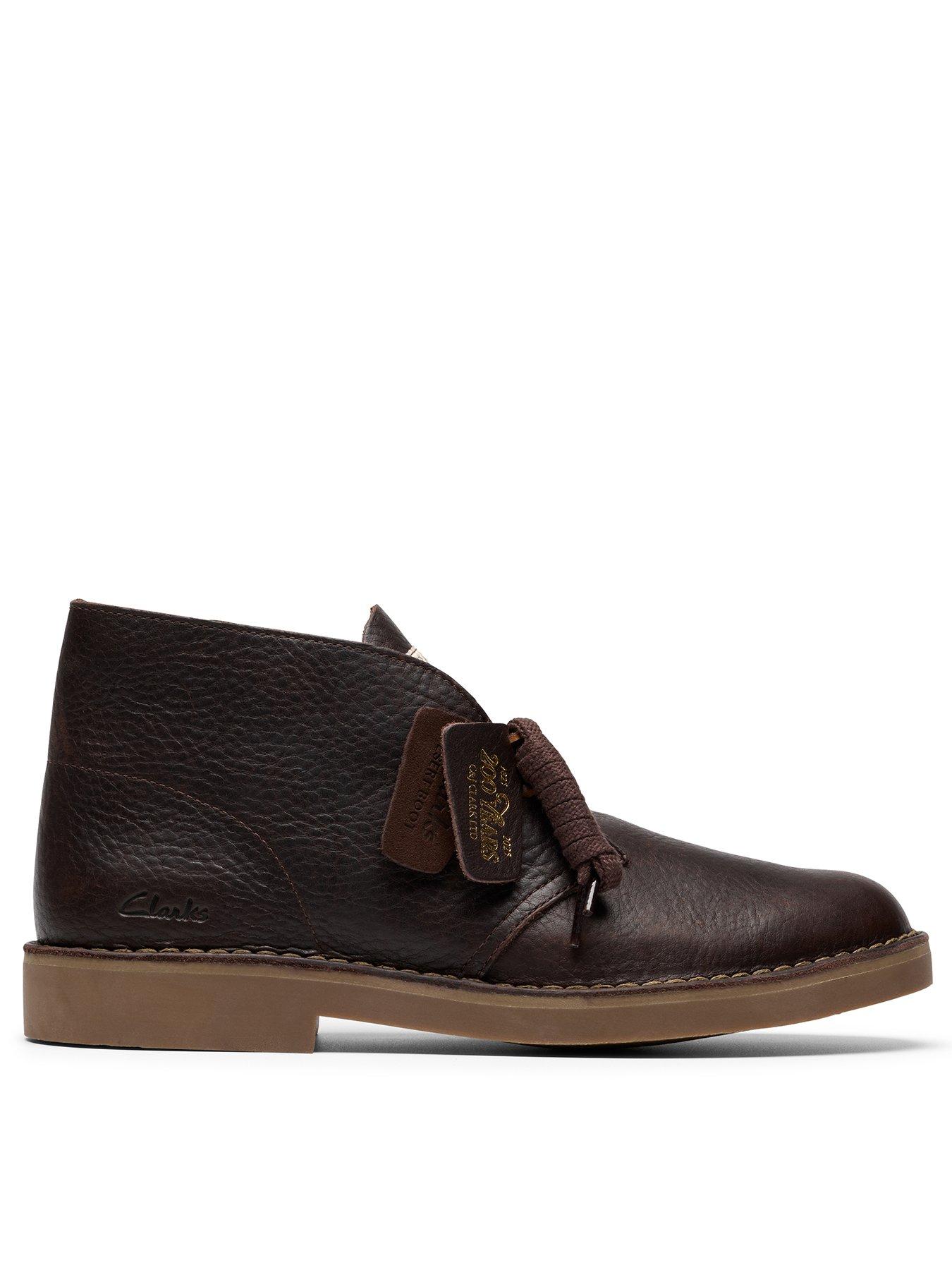 Clarks Desert Boot Evo- Dark Brown