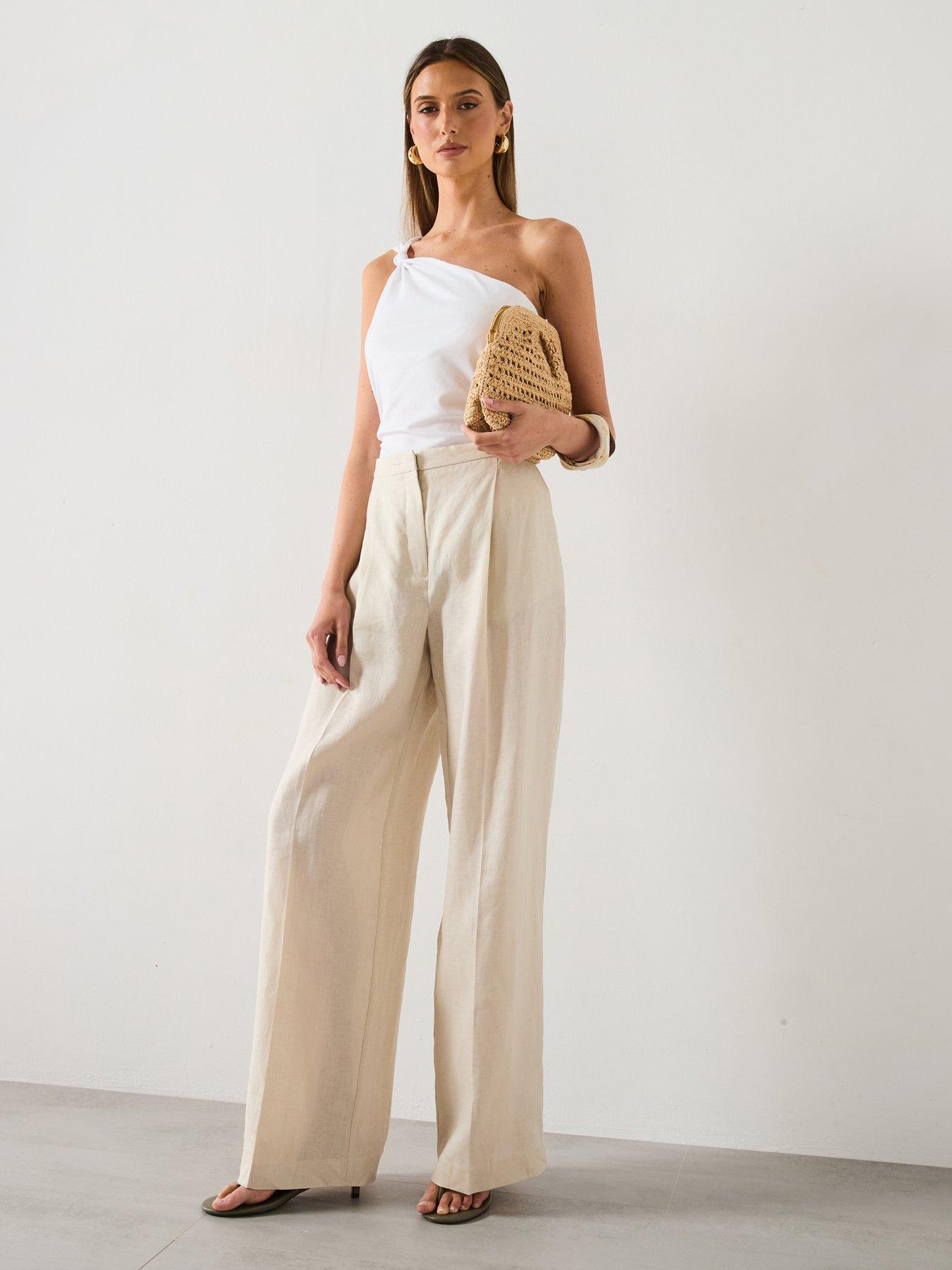 mango-asymmetric-top-with-knot-detail-whiteback