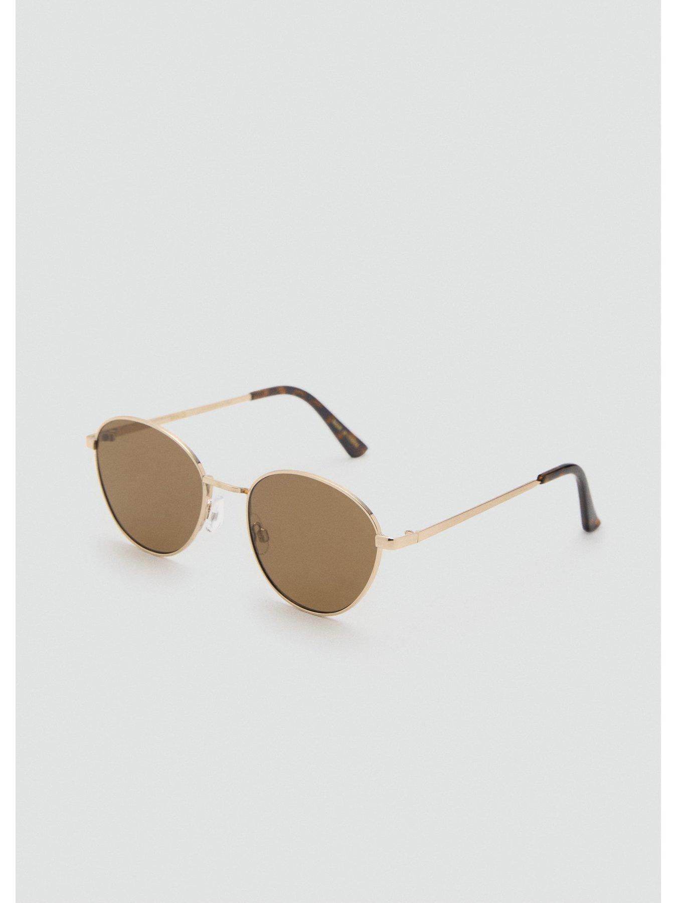mango-round-metal-frame-sunglasses-goldback