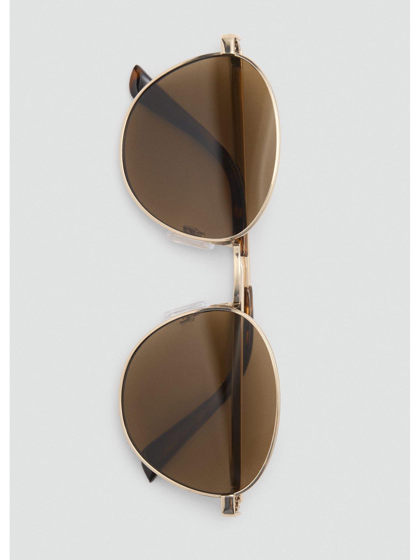 mango-round-metal-frame-sunglasses-goldoutfit