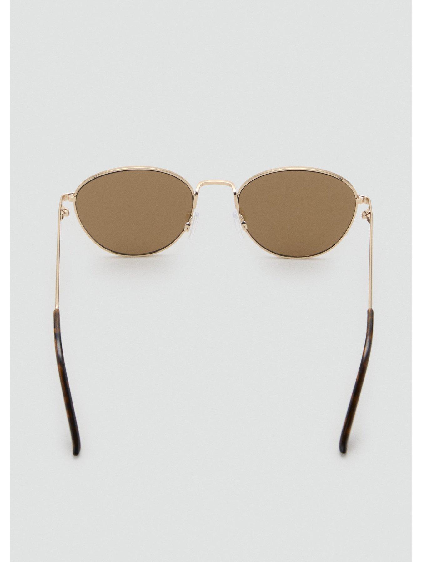 mango-round-metal-frame-sunglasses-golddetail