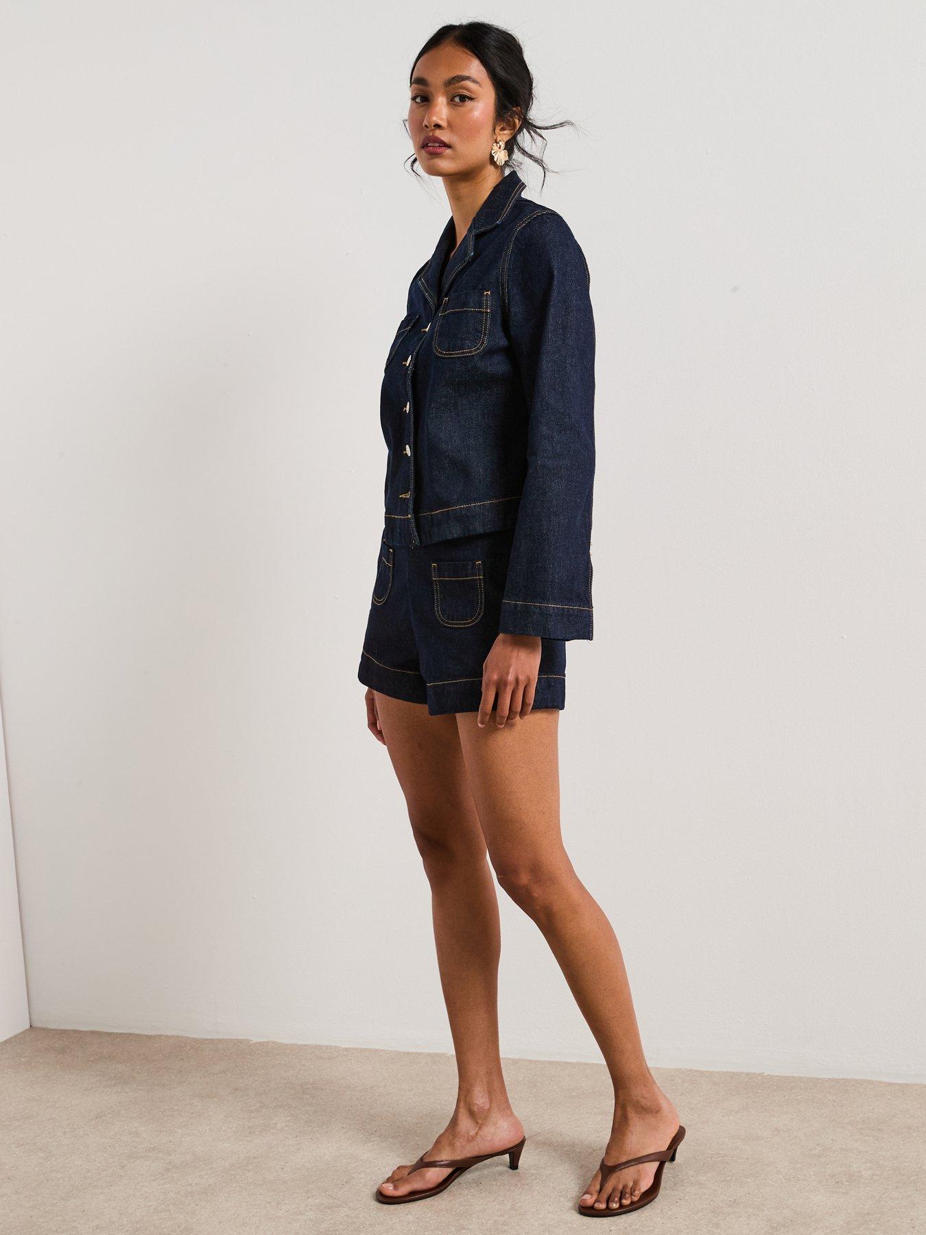 mango-fitted-denim-jacket-with-pocketsback