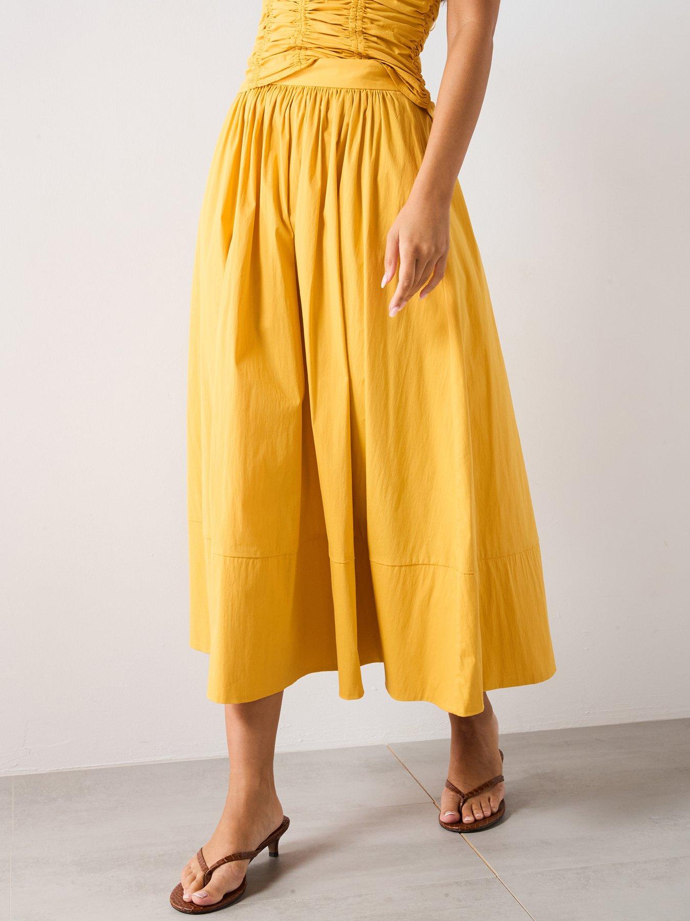 mango-long-gathered-skirt
