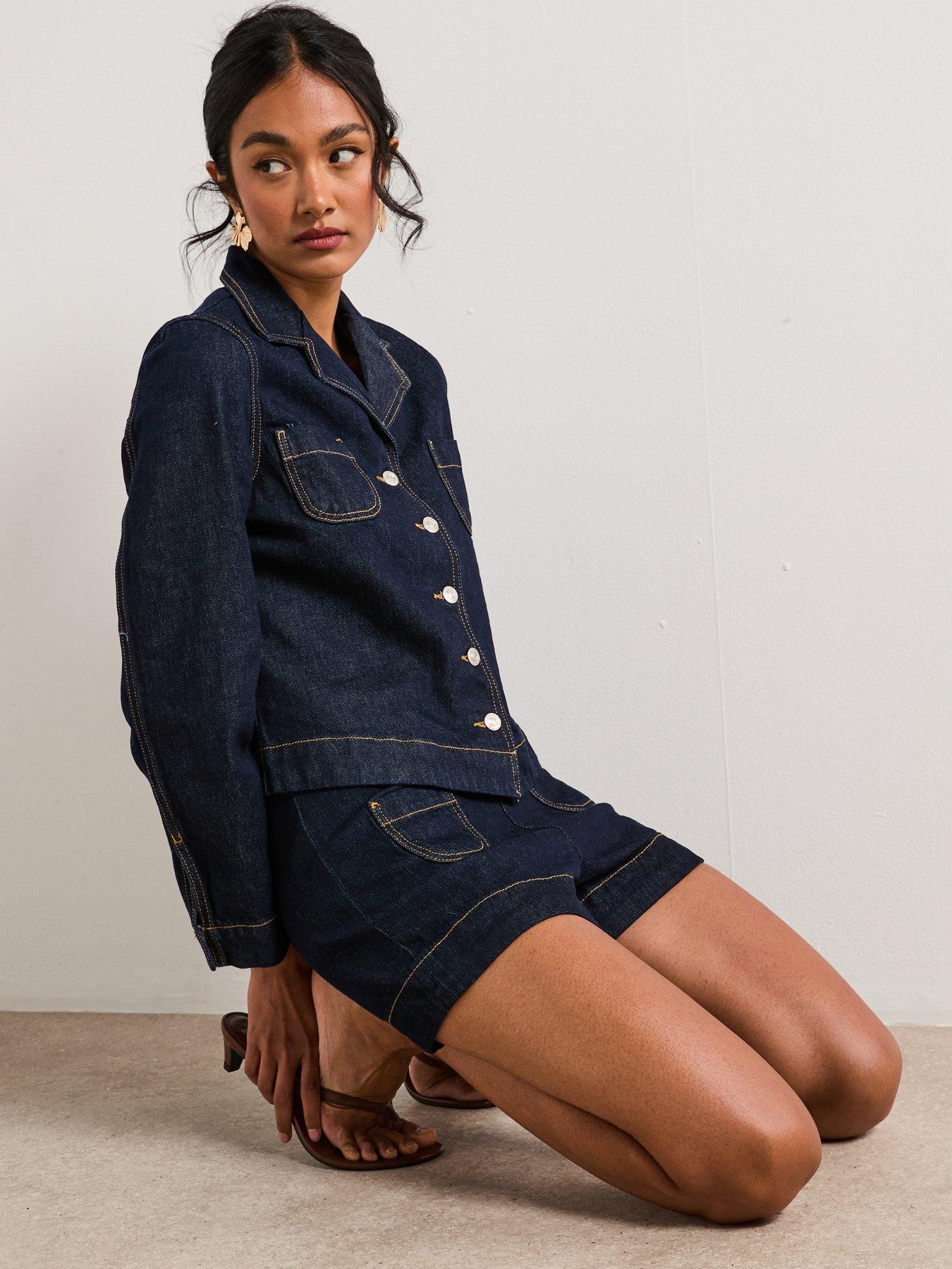 mango-high-waisted-denim-shorts-with-pocketsoutfit