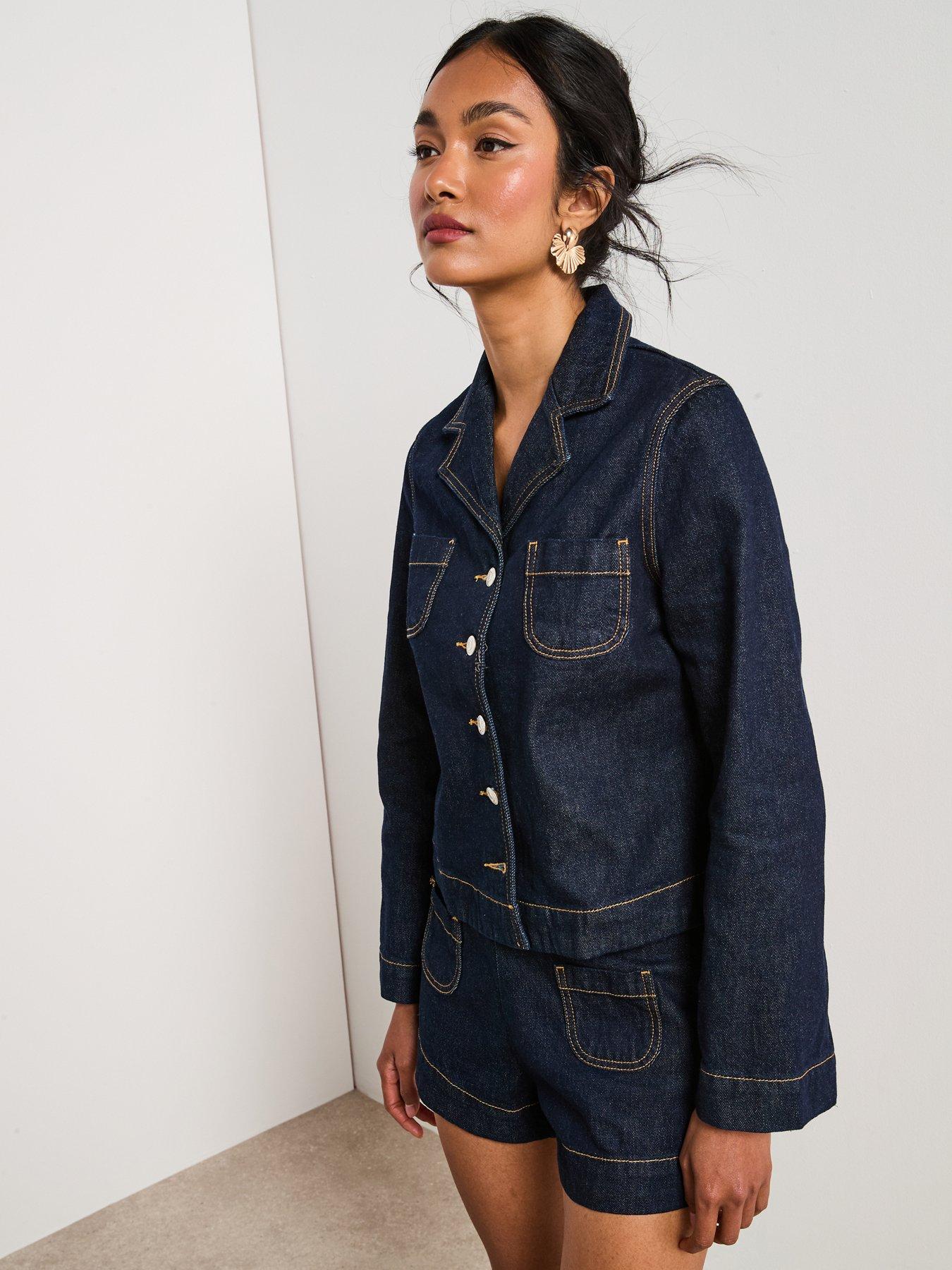 mango-high-waisted-denim-shorts-with-pocketsdetail
