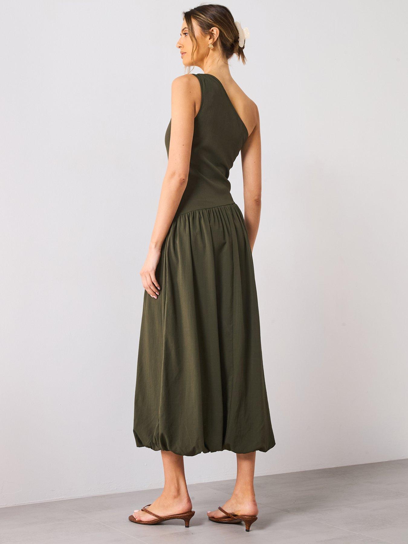 mango-asymmetrical-puffed-dressstillFront