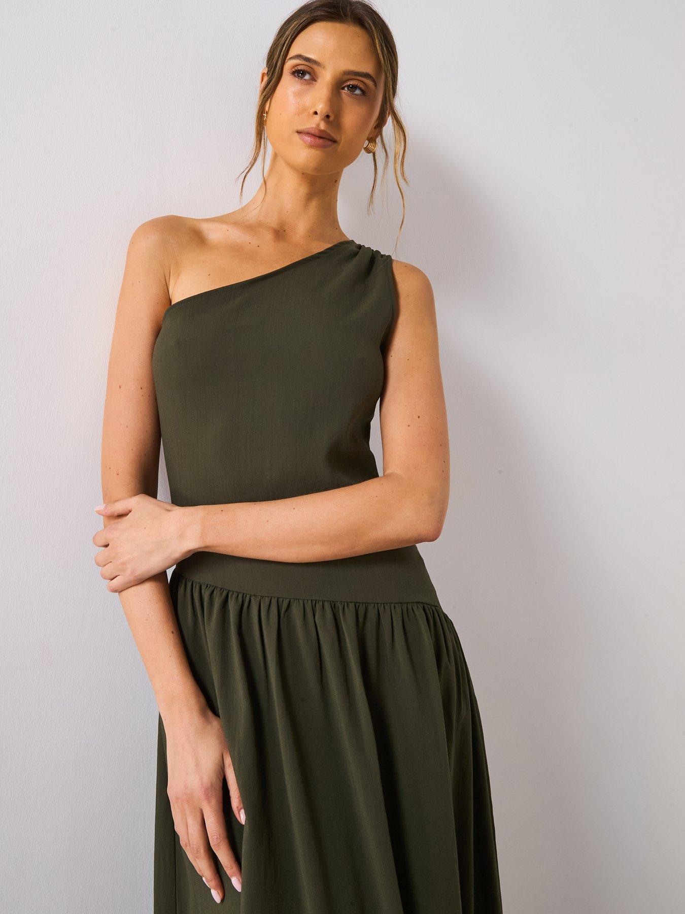 mango-asymmetrical-puffed-dressdetail