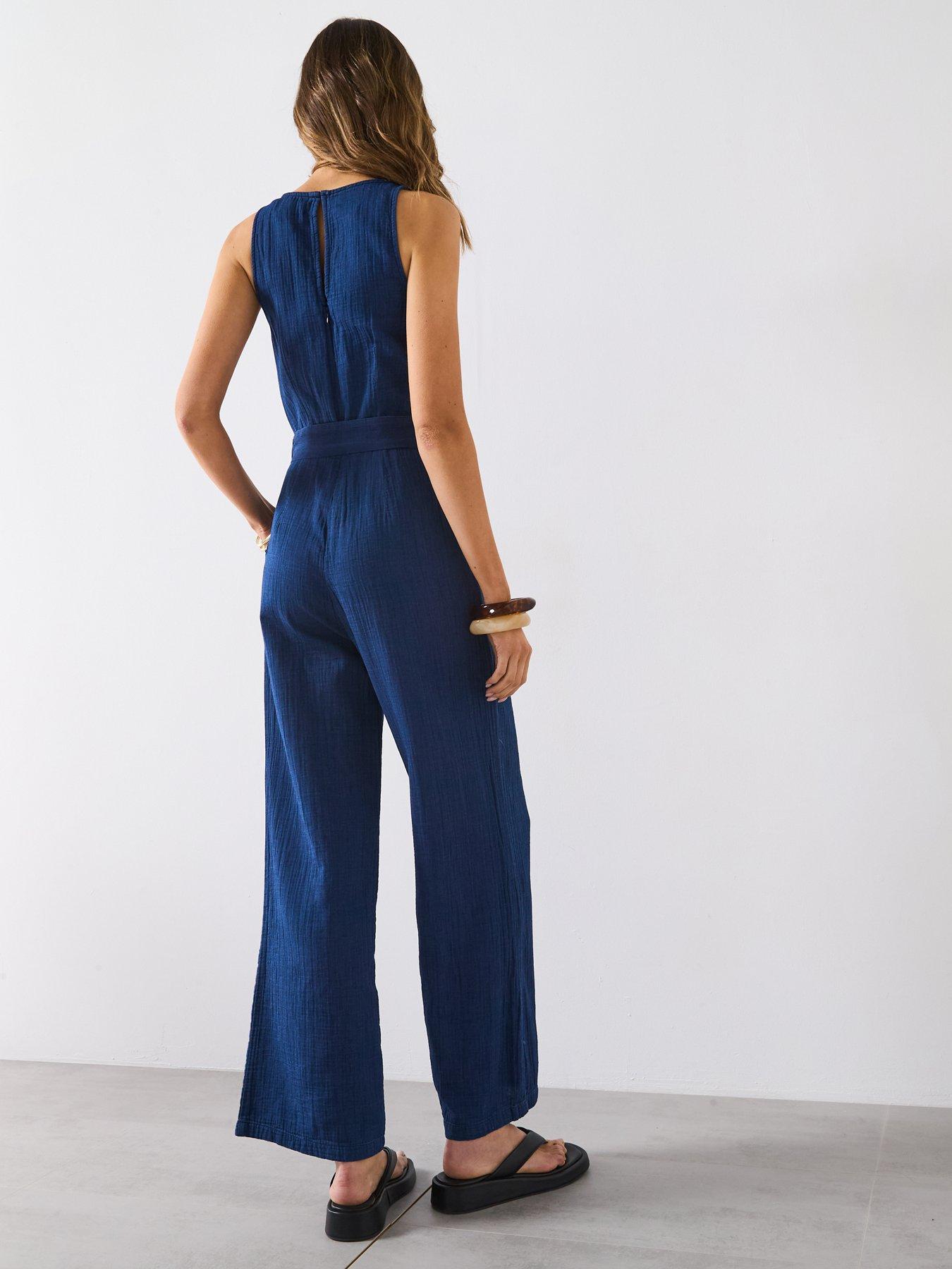 mango-long-soft-denim-jumpsuit-with-belt-dark-bluestillFront