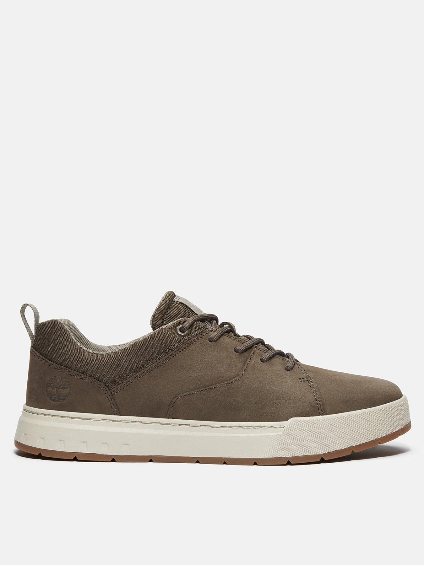 timberland-maple-grove-low-lace-sneakers-dark-brown