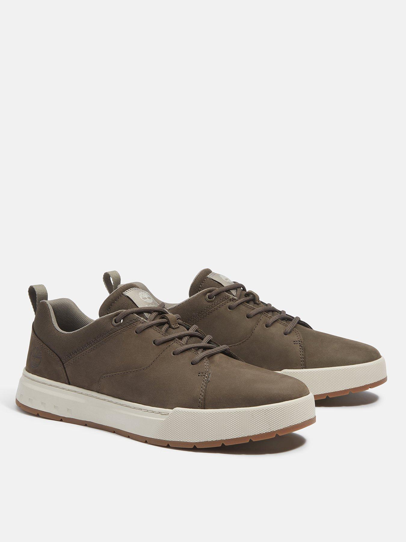 Image 2 of 7 of Timberland Maple Grove Low Lace Sneakers - Dark Brown