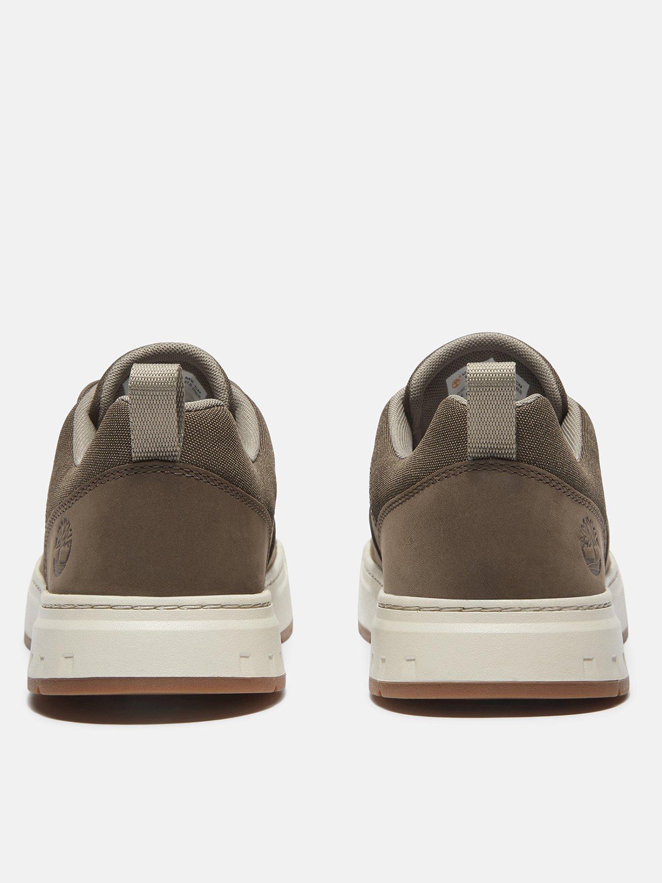 Image 3 of 7 of Timberland Maple Grove Low Lace Sneakers - Dark Brown