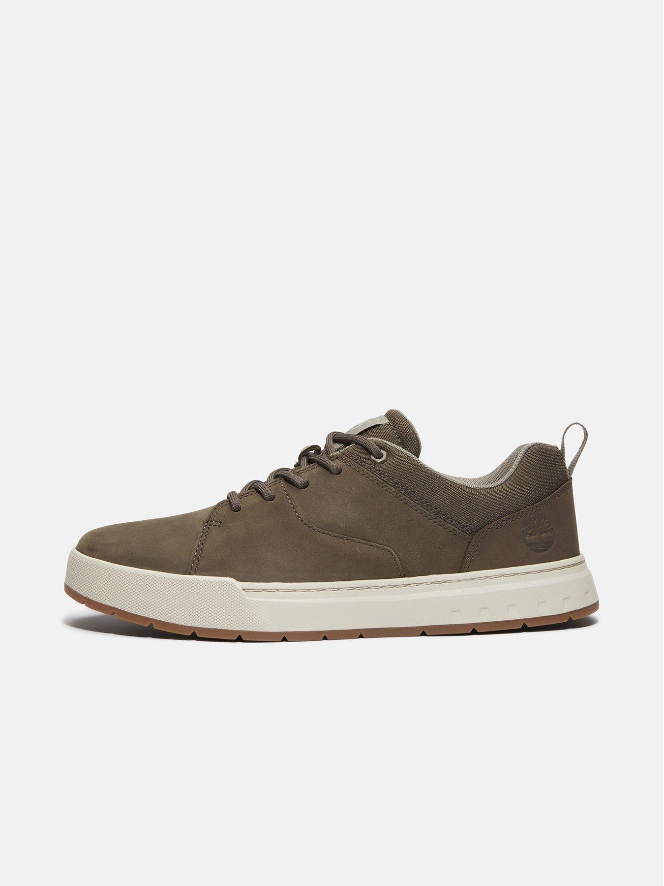 Image 6 of 7 of Timberland Maple Grove Low Lace Sneakers - Dark Brown