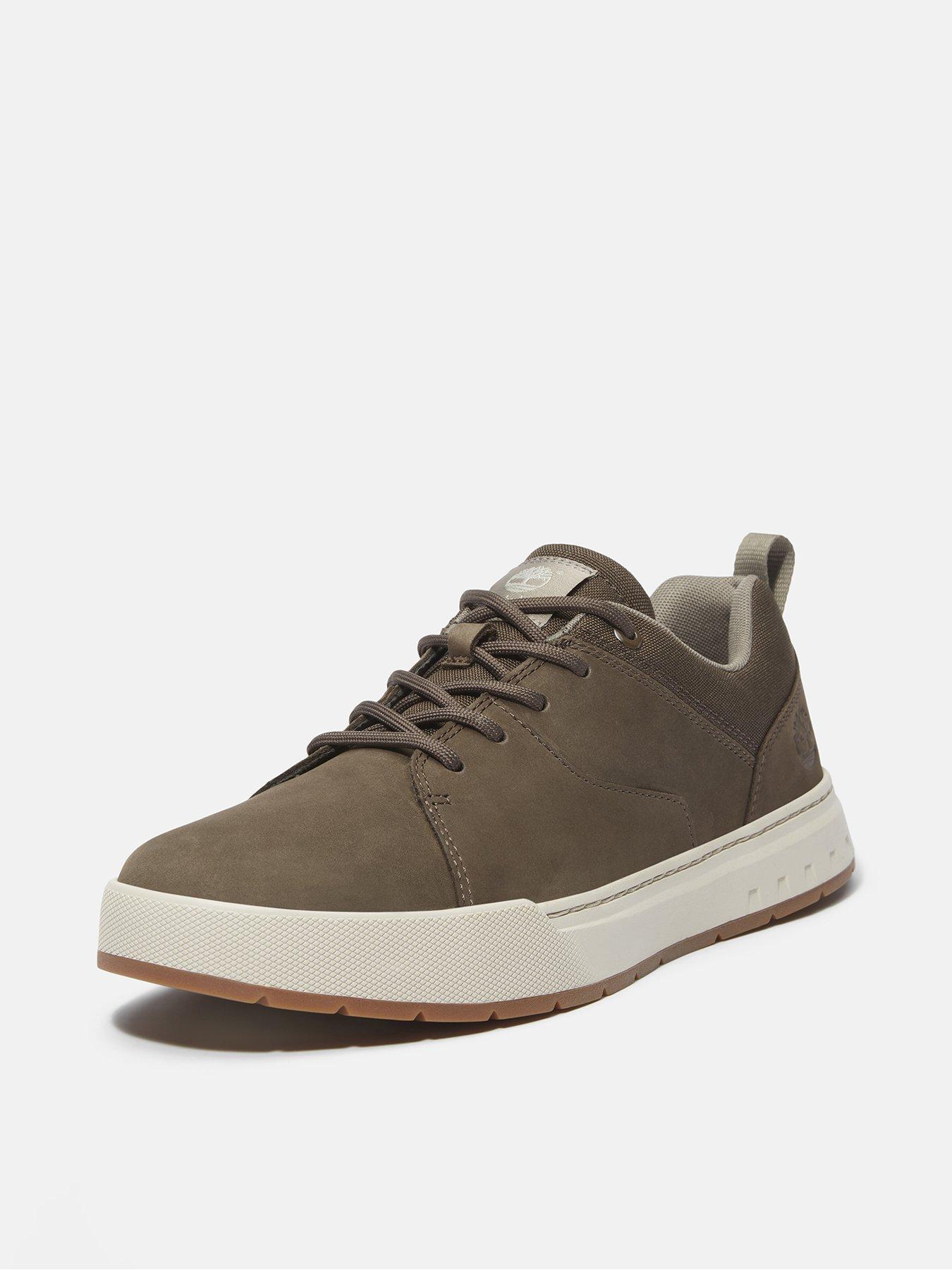Image 7 of 7 of Timberland Maple Grove Low Lace Sneakers - Dark Brown