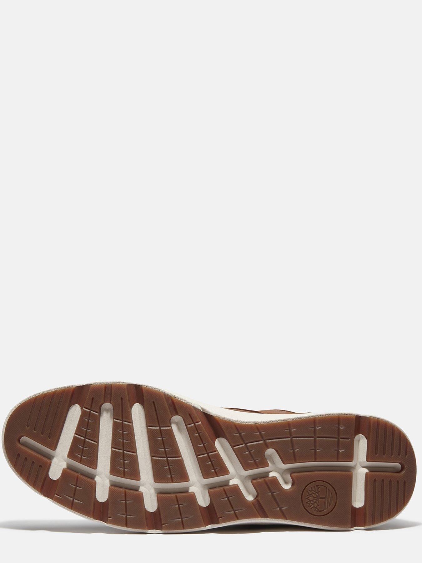 Image 5 of 7 of Timberland Parker Street Leather Lace Sneaker - Dark Brown