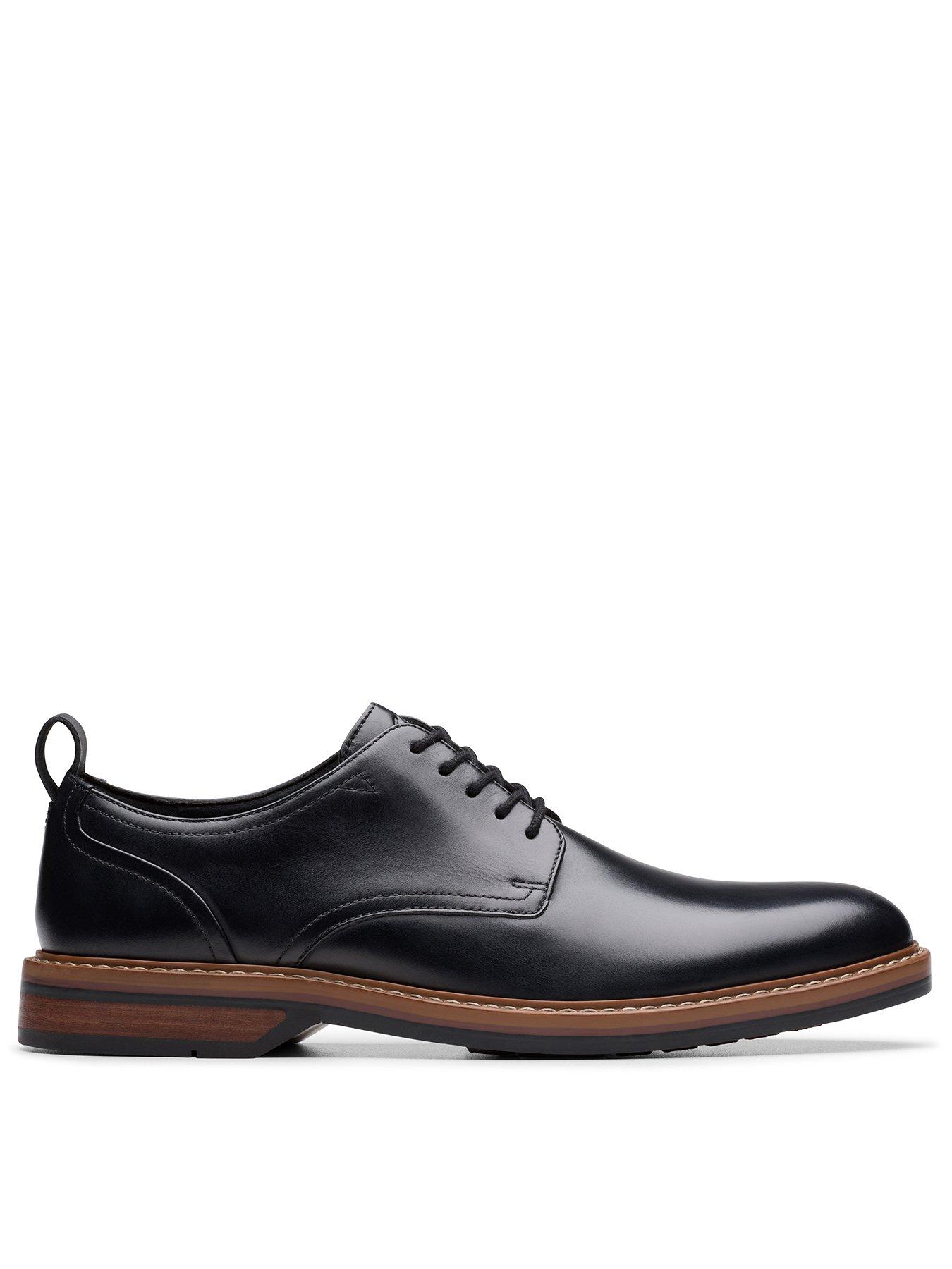 clarks-aldwin-lace-up-derby-shoes--black