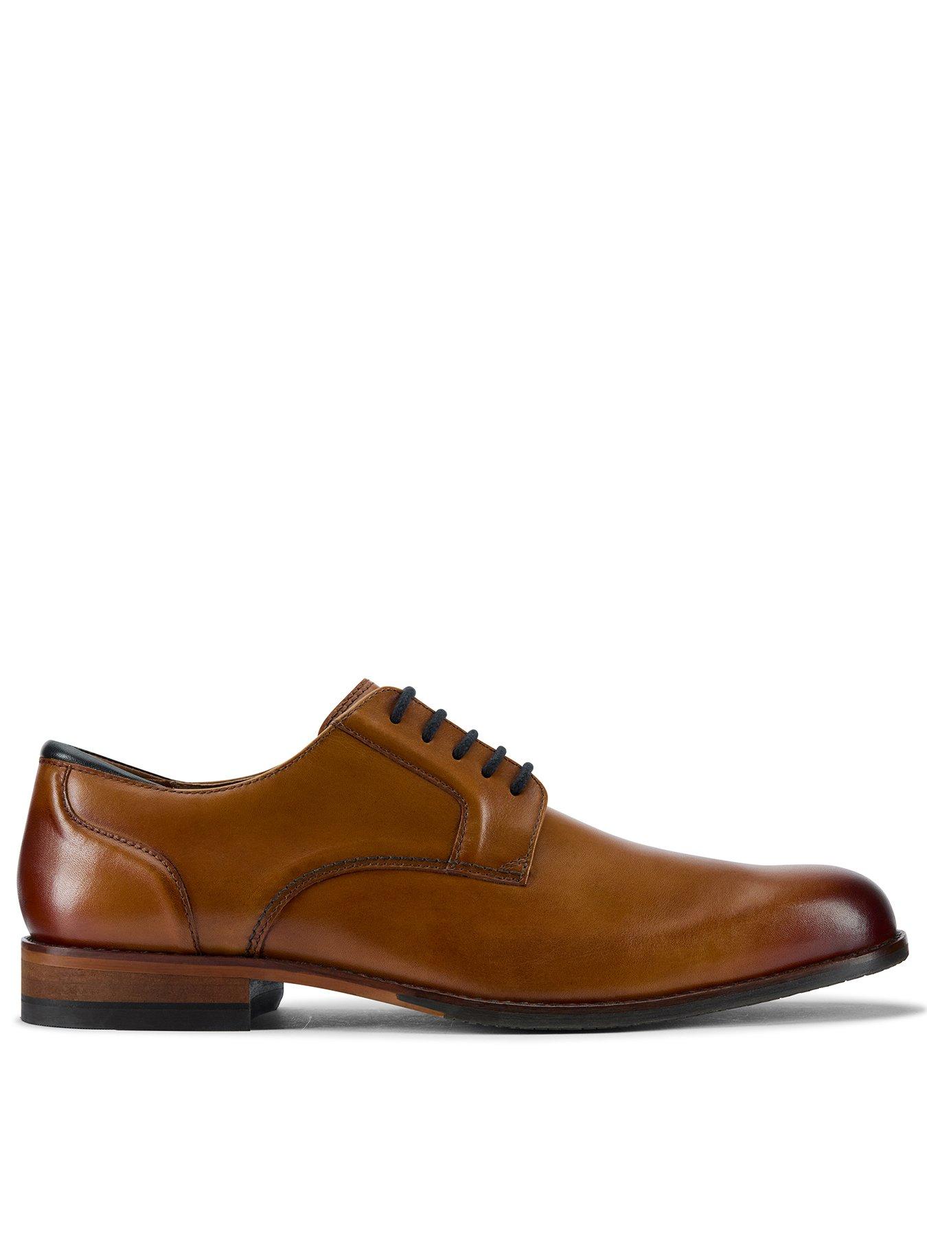clarks-craft-arlo-lace-up-formal-shoes--brown