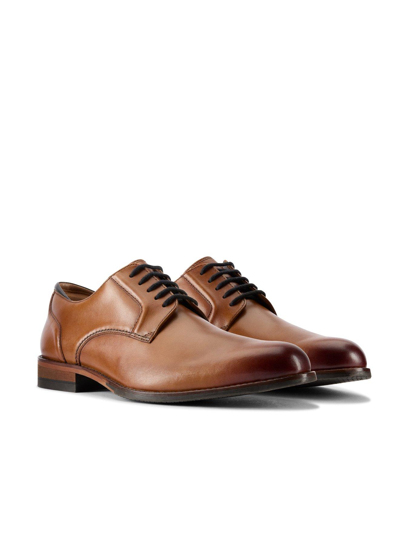 Image 6 of 7 of Clarks Craft Arlo Lace Up Formal Shoes- Brown