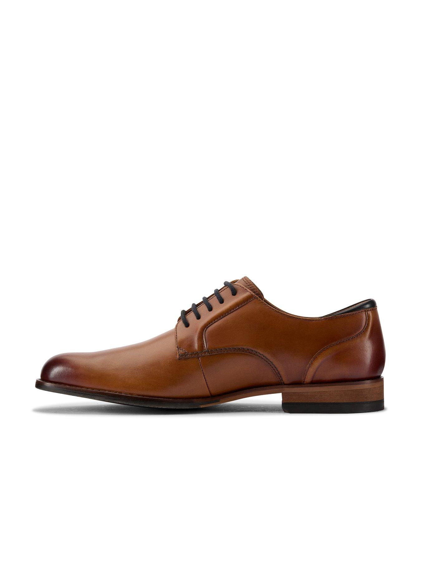 Image 7 of 7 of Clarks Craft Arlo Lace Up Formal Shoes- Brown